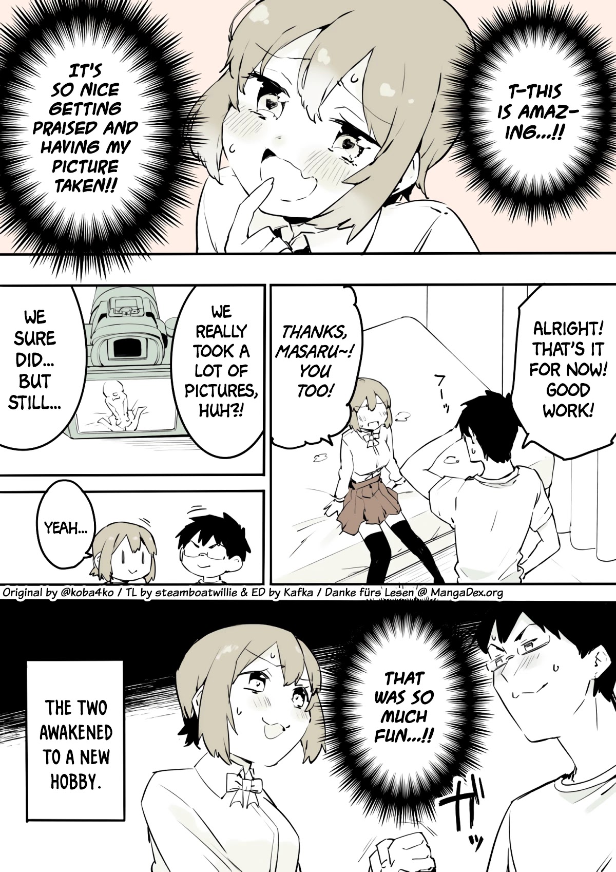 A Boy That Can't Stop Crossdressing Chapter 8 page 4 - Chapter 8: A Crossdressing Boy's Photo Shoot