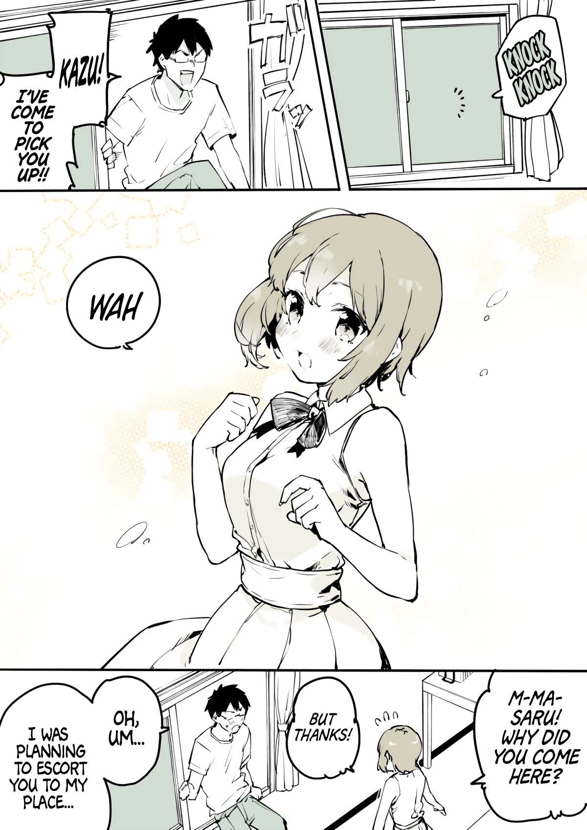 A Boy That Can't Stop Crossdressing Chapter 9 page 3 - Chapter 9: A Crossdressing Boy Struggles Choosing What to Wear