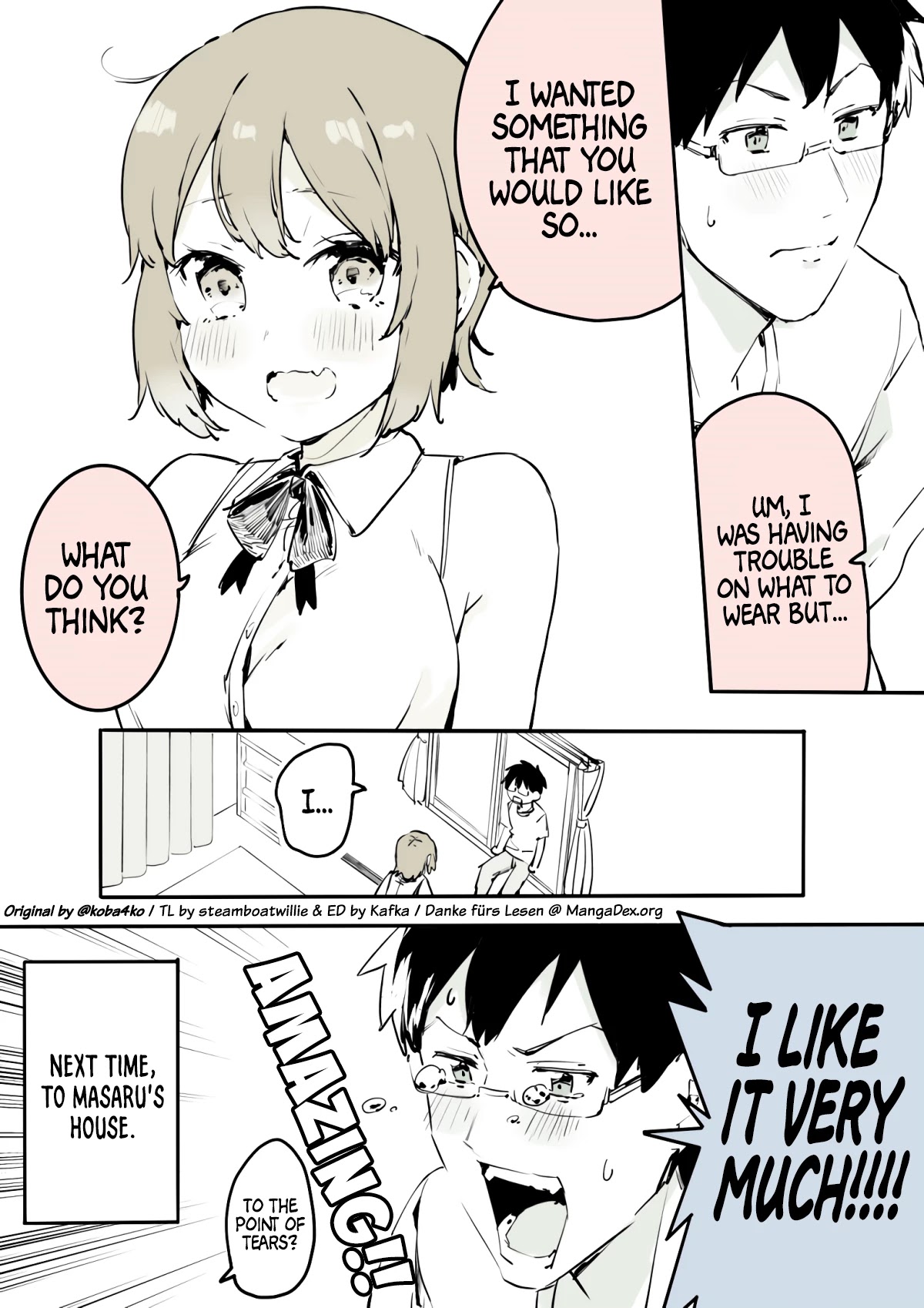 A Boy That Can't Stop Crossdressing Chapter 9 page 4 - Chapter 9: A Crossdressing Boy Struggles Choosing What to Wear