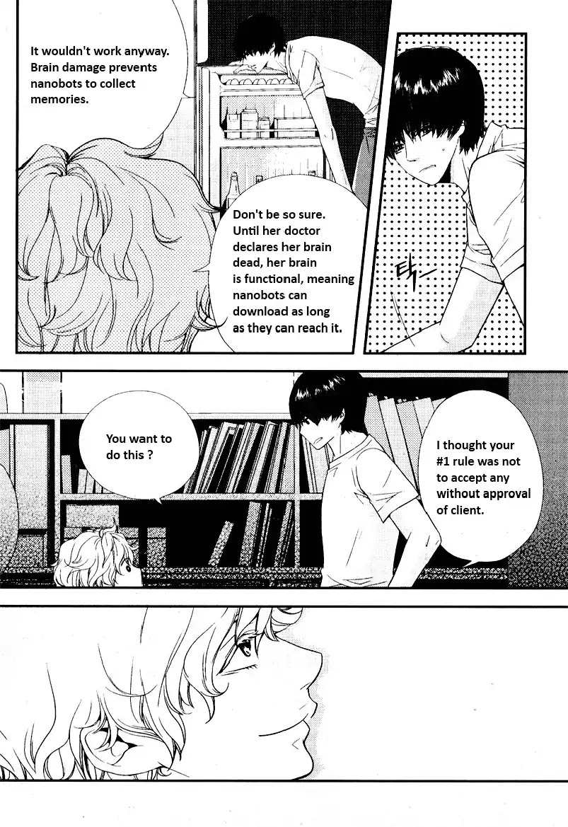 A Boy Who Fishes Dreams Chapter 0 page 16 - Chapter 0: Oneshot