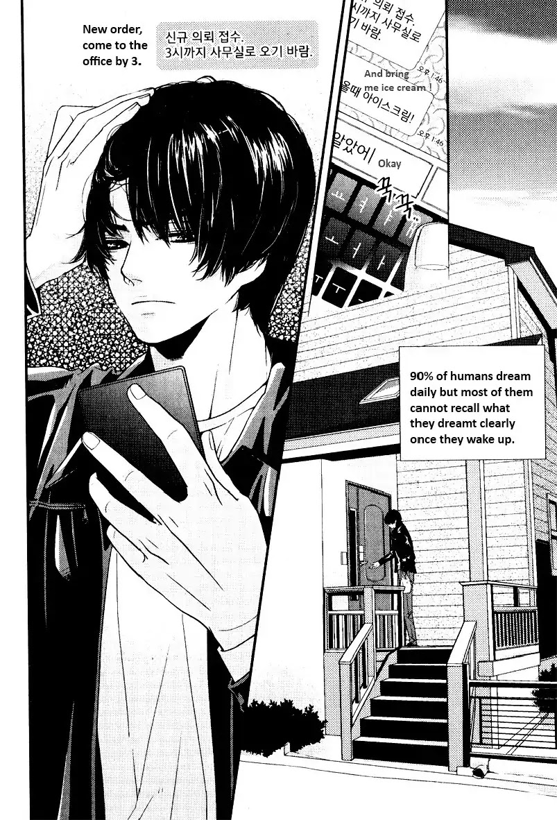 A Boy Who Fishes Dreams Chapter 0 page 3 - Chapter 0: Oneshot