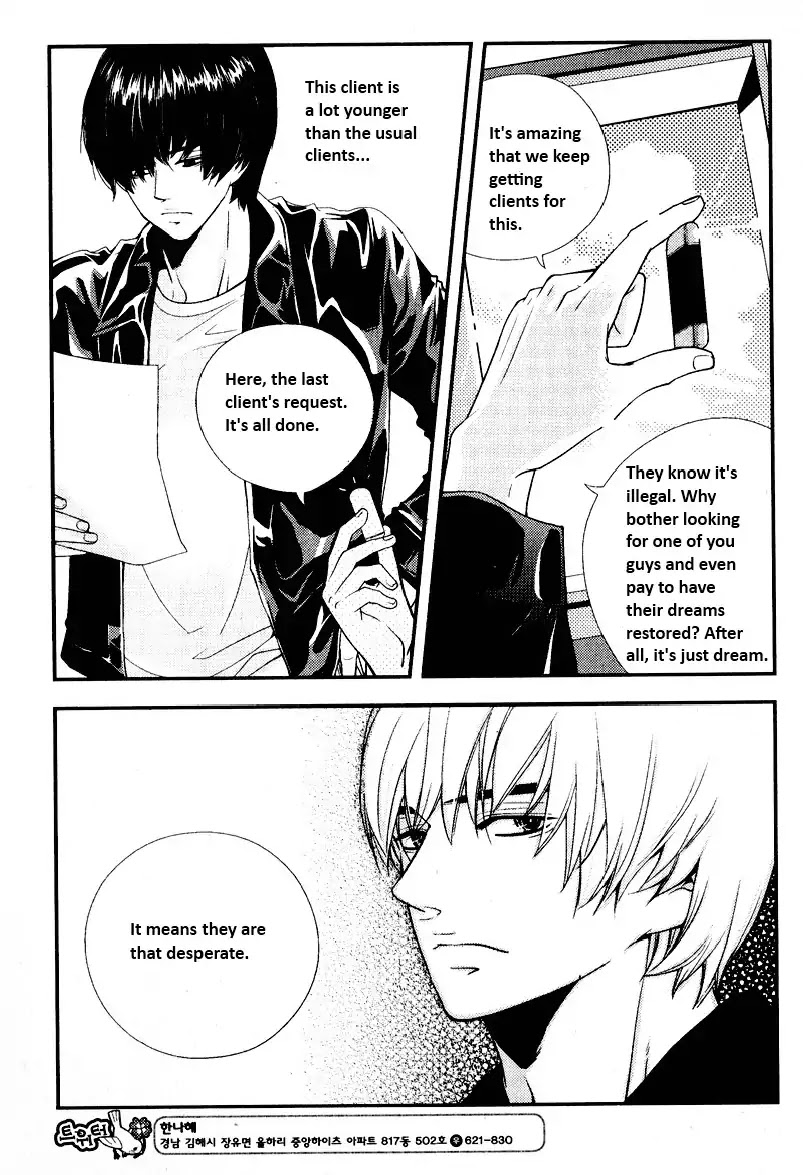 A Boy Who Fishes Dreams Chapter 0 page 7 - Chapter 0: Oneshot