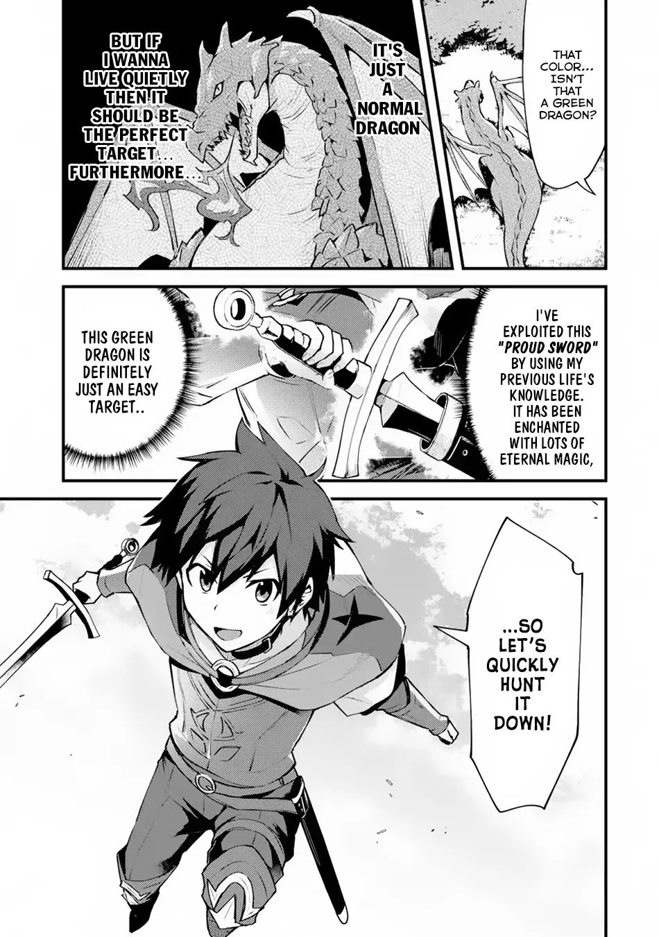 A Boy Who Has Been Reincarnated Twice Spends Peacefully as an S-Rank Adventurer, ~ I who was a Sage and a Hero of Previous World, Will Live in Peacefullness in the Next World~ Chapter 1 page 11 - Chapter 1: I'm Reincarnated, Again