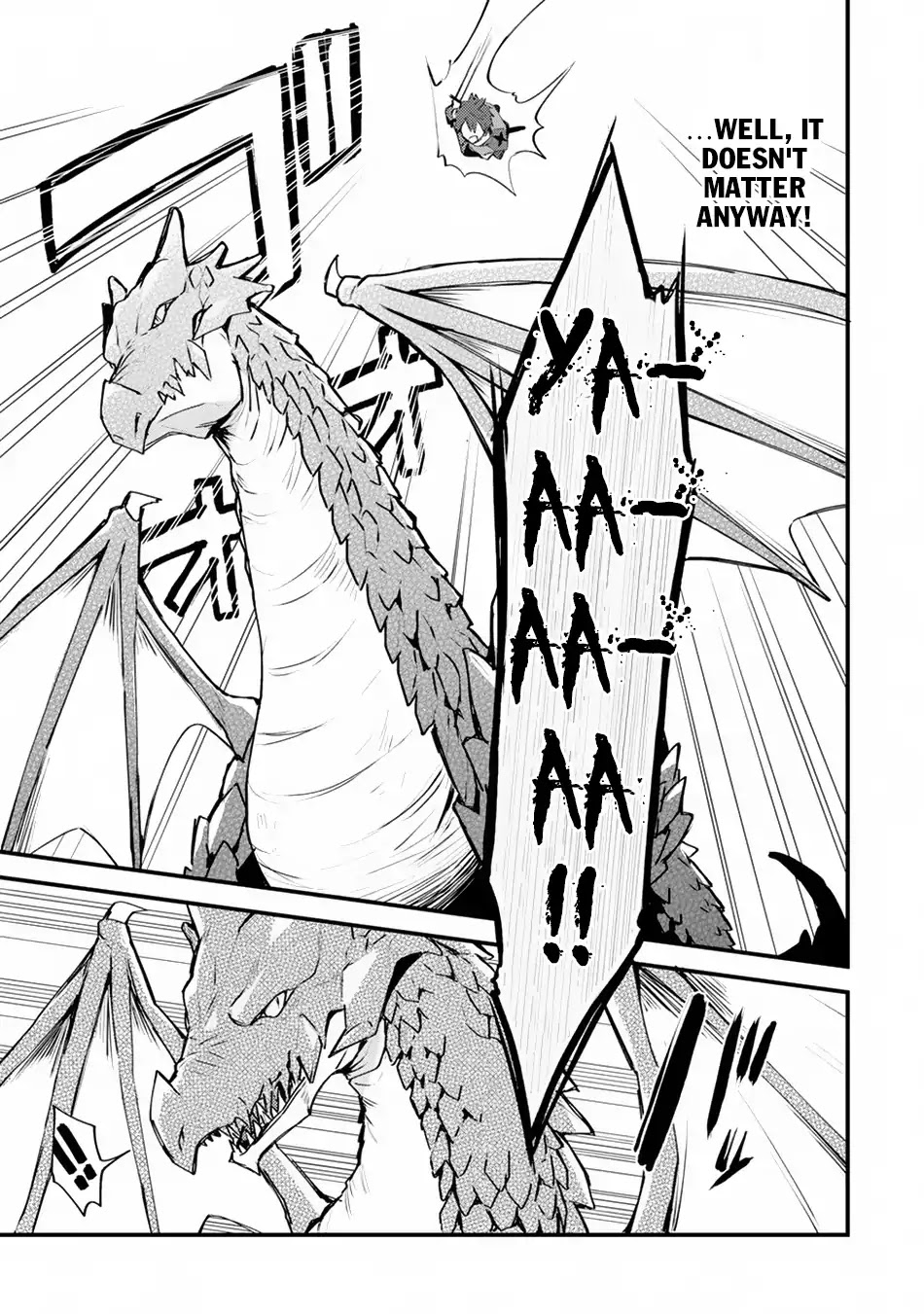 A Boy Who Has Been Reincarnated Twice Spends Peacefully as an S-Rank Adventurer, ~ I who was a Sage and a Hero of Previous World, Will Live in Peacefullness in the Next World~ Chapter 1 page 13 - Chapter 1: I'm Reincarnated, Again