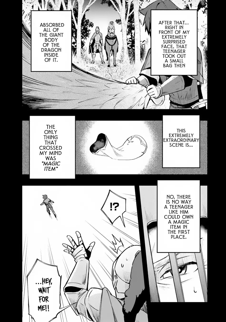 A Boy Who Has Been Reincarnated Twice Spends Peacefully as an S-Rank Adventurer, ~ I who was a Sage and a Hero of Previous World, Will Live in Peacefullness in the Next World~ Chapter 1 page 20 - Chapter 1: I'm Reincarnated, Again