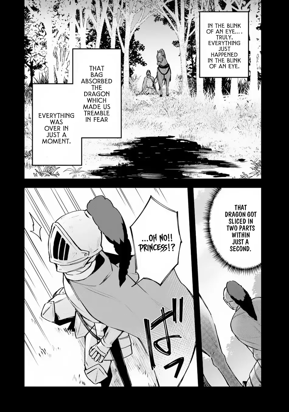A Boy Who Has Been Reincarnated Twice Spends Peacefully as an S-Rank Adventurer, ~ I who was a Sage and a Hero of Previous World, Will Live in Peacefullness in the Next World~ Chapter 1 page 21 - Chapter 1: I'm Reincarnated, Again