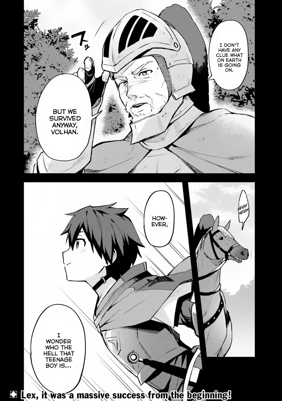 A Boy Who Has Been Reincarnated Twice Spends Peacefully as an S-Rank Adventurer, ~ I who was a Sage and a Hero of Previous World, Will Live in Peacefullness in the Next World~ Chapter 1 page 23 - Chapter 1: I'm Reincarnated, Again