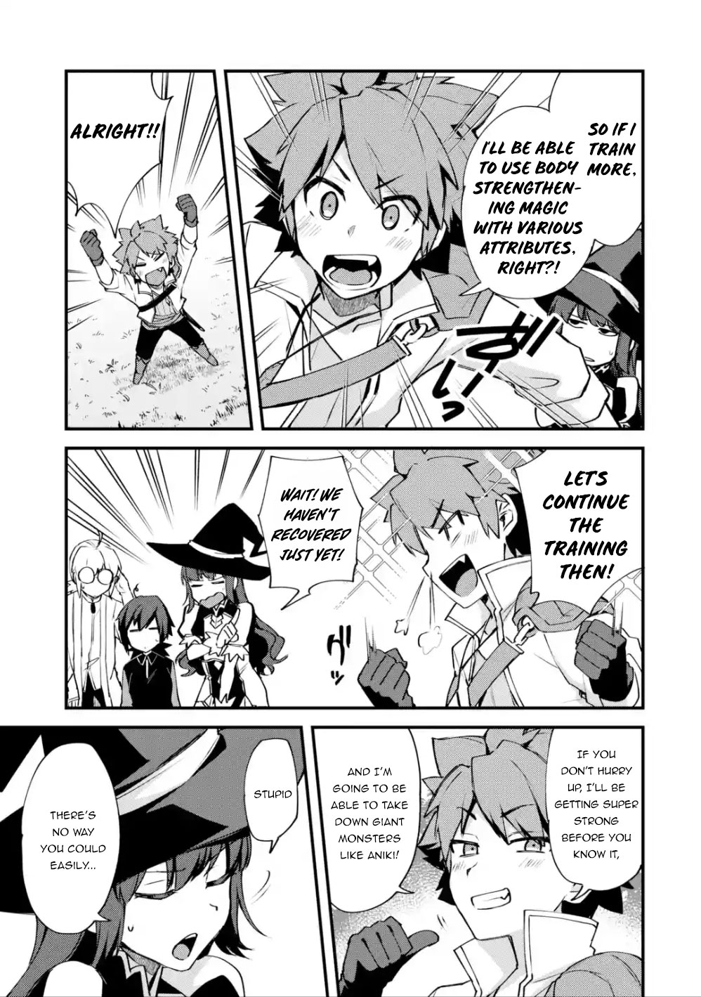A Boy Who Has Been Reincarnated Twice Spends Peacefully as an S-Rank Adventurer, ~ I who was a Sage and a Hero of Previous World, Will Live in Peacefullness in the Next World~ Chapter 10 page 10 - Chapter 10: The Demon's World Gate and The Demon