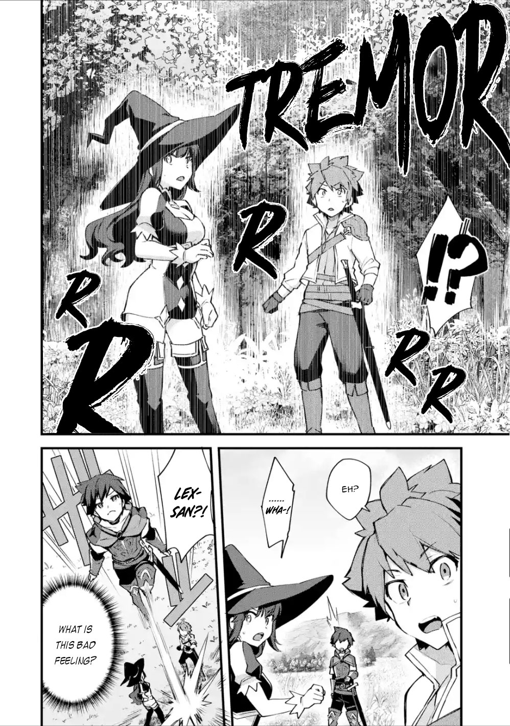 A Boy Who Has Been Reincarnated Twice Spends Peacefully as an S-Rank Adventurer, ~ I who was a Sage and a Hero of Previous World, Will Live in Peacefullness in the Next World~ Chapter 10 page 11 - Chapter 10: The Demon's World Gate and The Demon