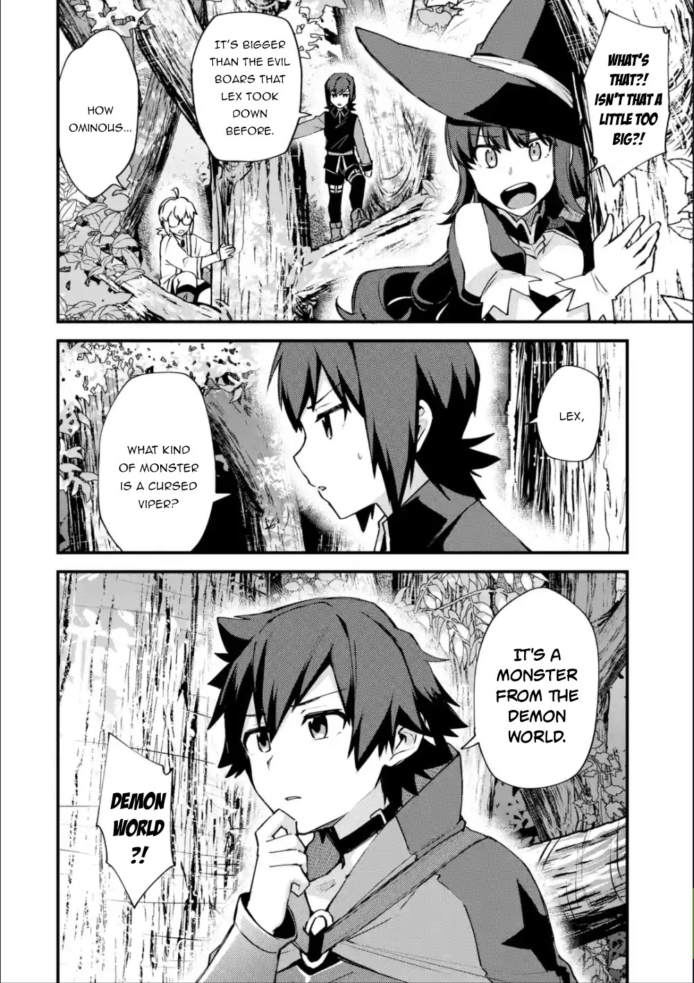 A Boy Who Has Been Reincarnated Twice Spends Peacefully as an S-Rank Adventurer, ~ I who was a Sage and a Hero of Previous World, Will Live in Peacefullness in the Next World~ Chapter 10 page 13 - Chapter 10: The Demon's World Gate and The Demon