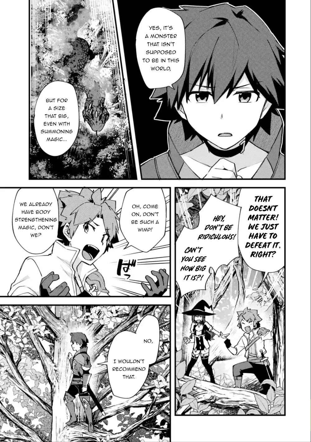 A Boy Who Has Been Reincarnated Twice Spends Peacefully as an S-Rank Adventurer, ~ I who was a Sage and a Hero of Previous World, Will Live in Peacefullness in the Next World~ Chapter 10 page 14 - Chapter 10: The Demon's World Gate and The Demon