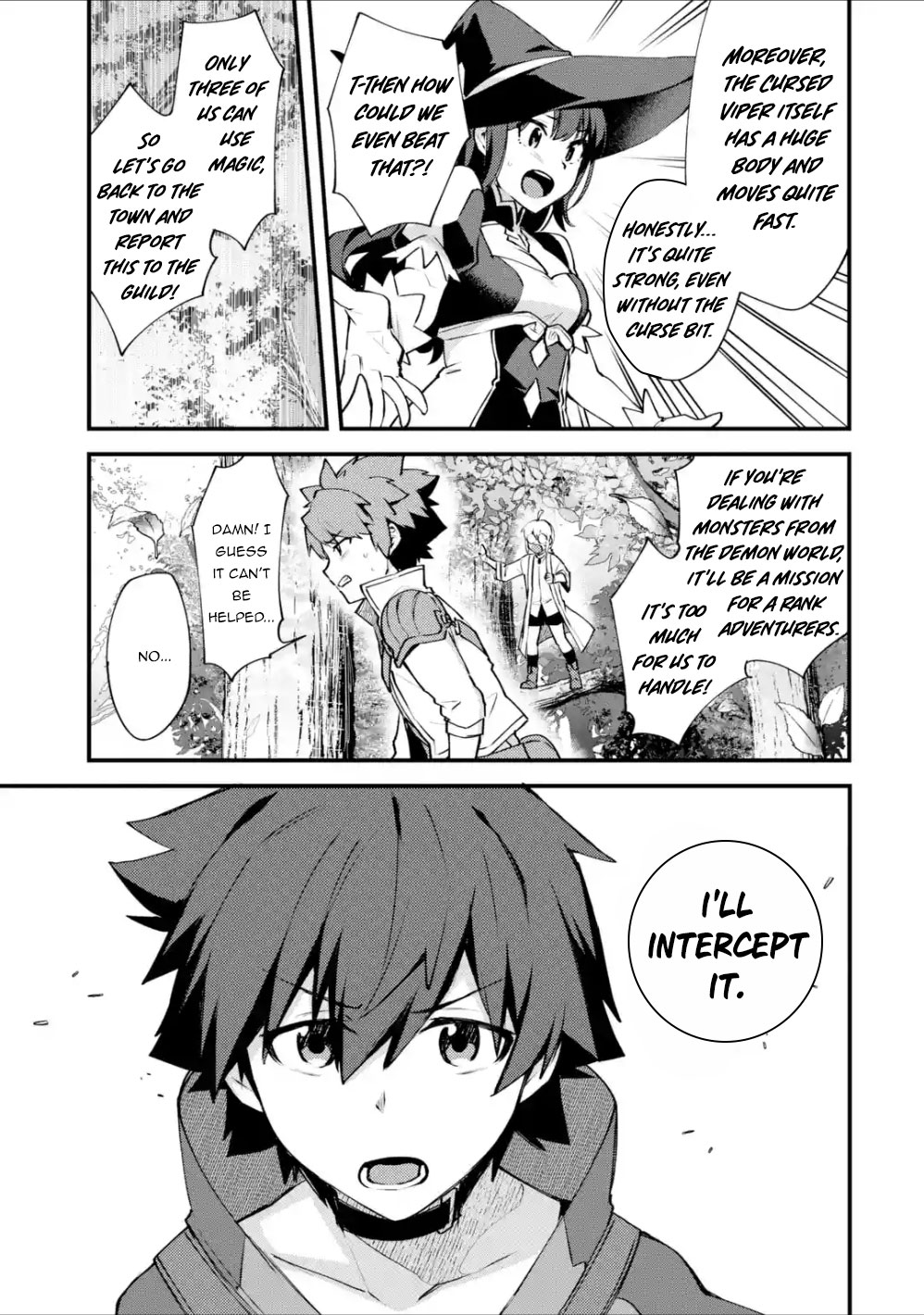 A Boy Who Has Been Reincarnated Twice Spends Peacefully as an S-Rank Adventurer, ~ I who was a Sage and a Hero of Previous World, Will Live in Peacefullness in the Next World~ Chapter 10 page 16 - Chapter 10: The Demon's World Gate and The Demon
