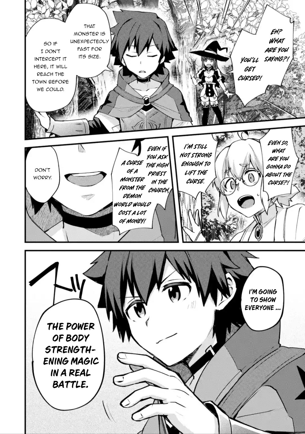 A Boy Who Has Been Reincarnated Twice Spends Peacefully as an S-Rank Adventurer, ~ I who was a Sage and a Hero of Previous World, Will Live in Peacefullness in the Next World~ Chapter 10 page 17 - Chapter 10: The Demon's World Gate and The Demon