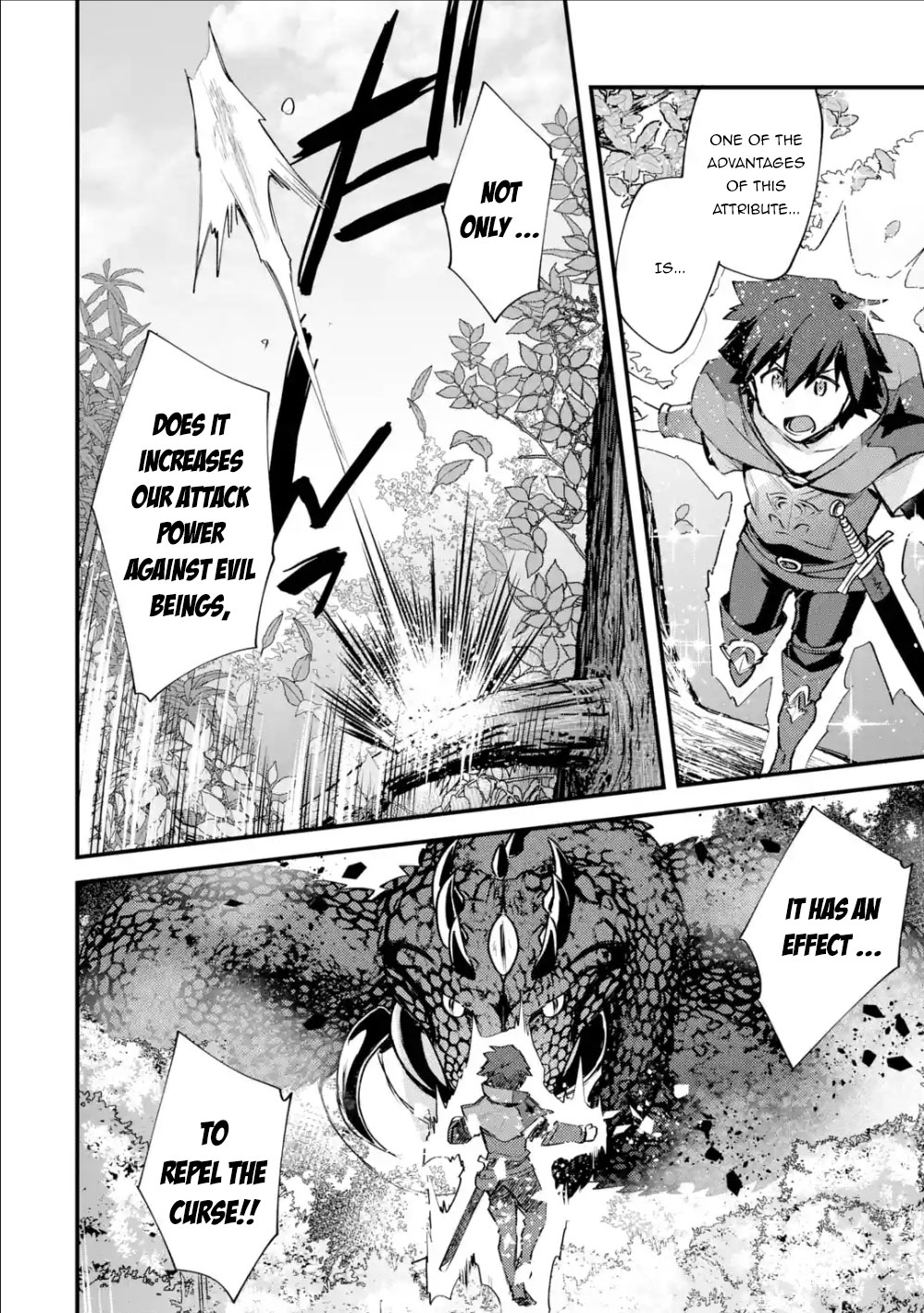A Boy Who Has Been Reincarnated Twice Spends Peacefully as an S-Rank Adventurer, ~ I who was a Sage and a Hero of Previous World, Will Live in Peacefullness in the Next World~ Chapter 10 page 19 - Chapter 10: The Demon's World Gate and The Demon