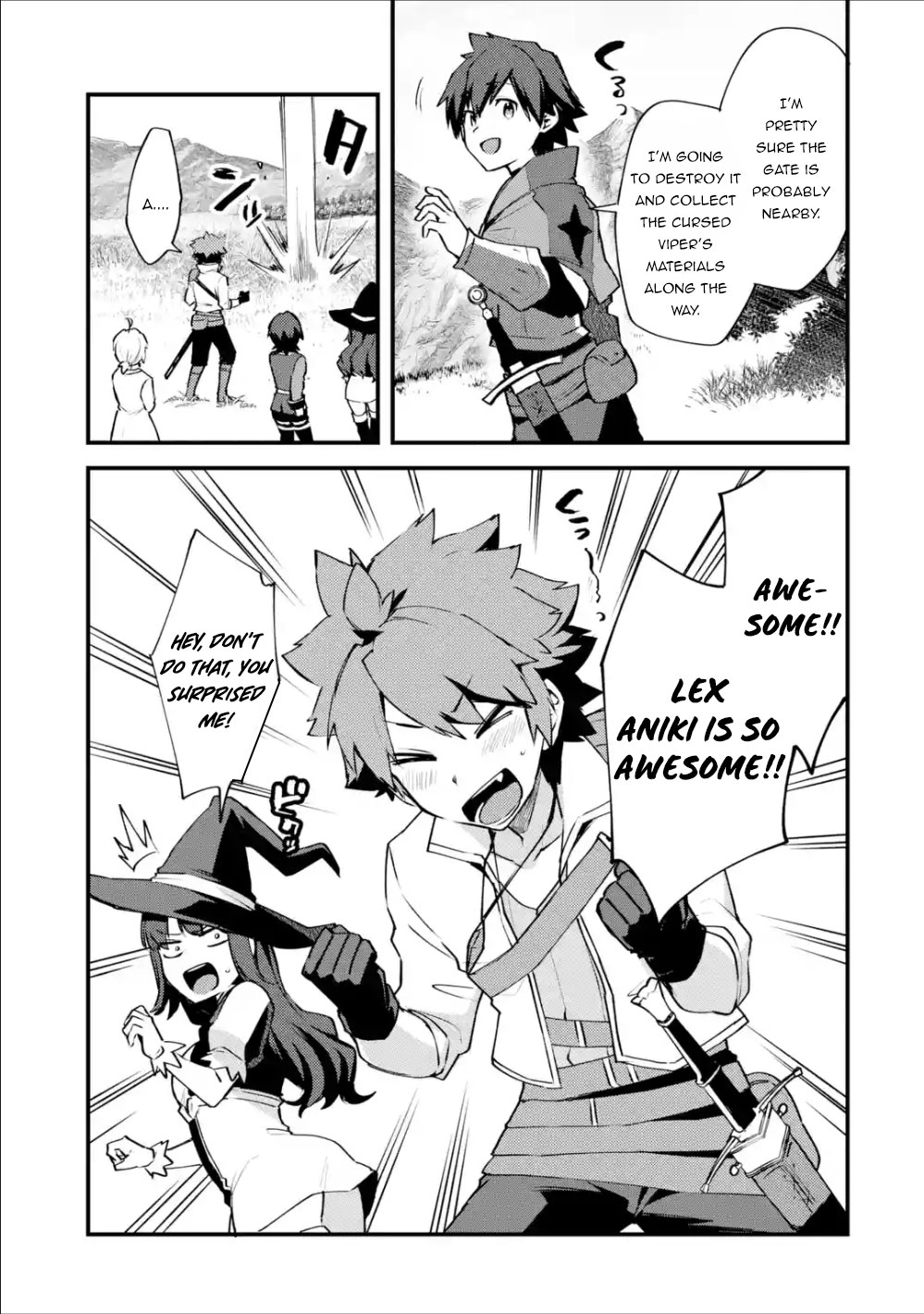 A Boy Who Has Been Reincarnated Twice Spends Peacefully as an S-Rank Adventurer, ~ I who was a Sage and a Hero of Previous World, Will Live in Peacefullness in the Next World~ Chapter 10 page 27 - Chapter 10: The Demon's World Gate and The Demon