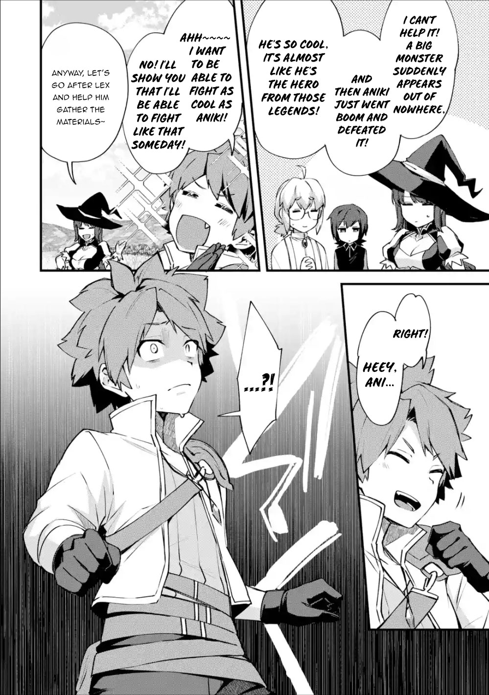 A Boy Who Has Been Reincarnated Twice Spends Peacefully as an S-Rank Adventurer, ~ I who was a Sage and a Hero of Previous World, Will Live in Peacefullness in the Next World~ Chapter 10 page 28 - Chapter 10: The Demon's World Gate and The Demon