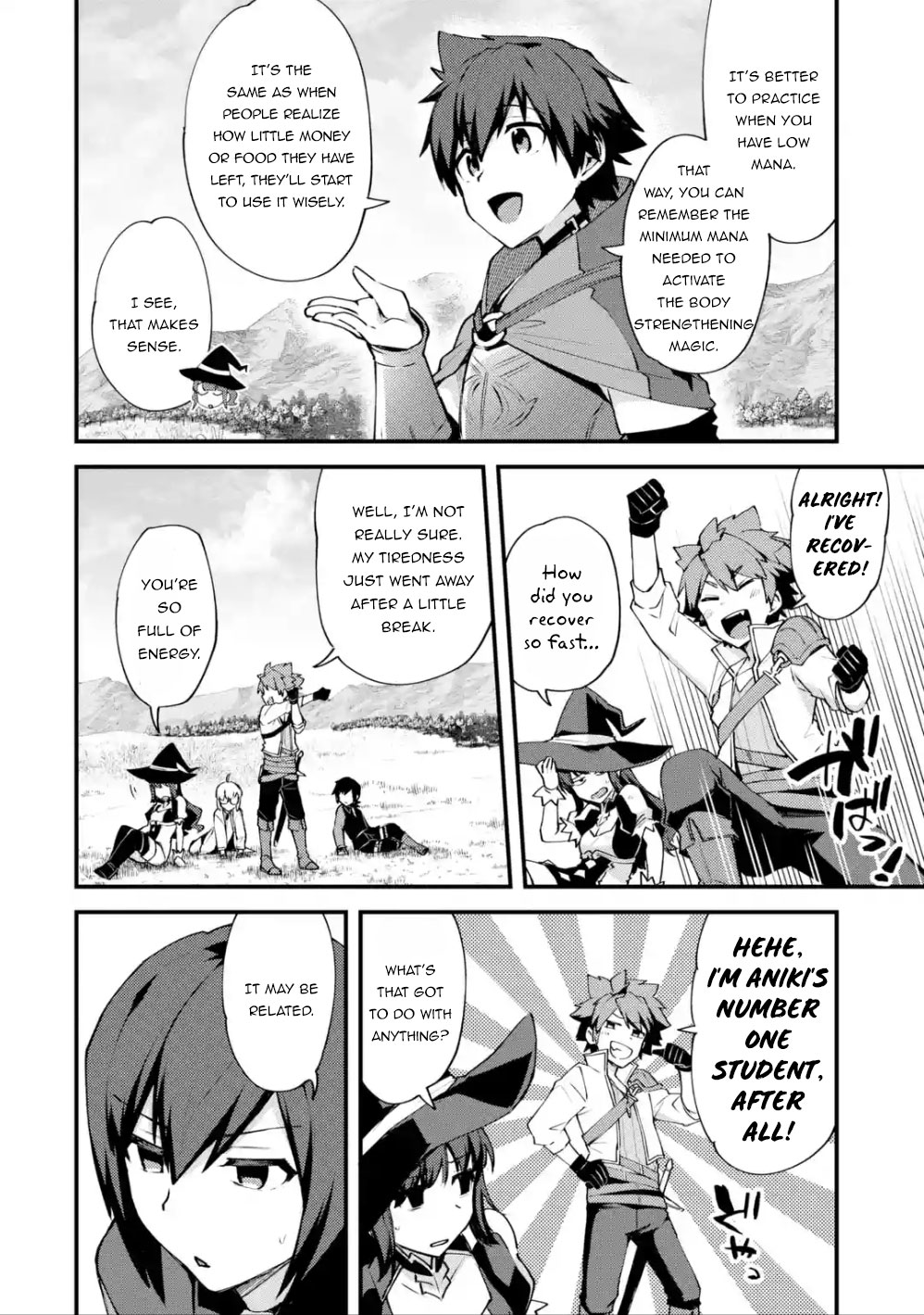 A Boy Who Has Been Reincarnated Twice Spends Peacefully as an S-Rank Adventurer, ~ I who was a Sage and a Hero of Previous World, Will Live in Peacefullness in the Next World~ Chapter 10 page 3 - Chapter 10: The Demon's World Gate and The Demon
