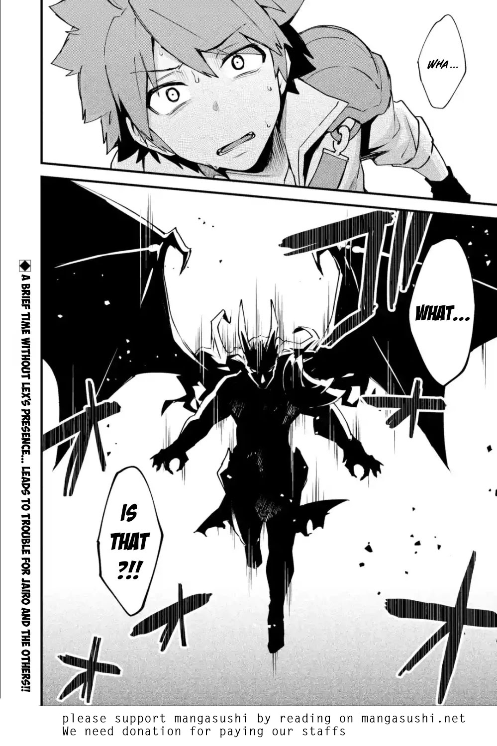 A Boy Who Has Been Reincarnated Twice Spends Peacefully as an S-Rank Adventurer, ~ I who was a Sage and a Hero of Previous World, Will Live in Peacefullness in the Next World~ Chapter 10 page 30 - Chapter 10: The Demon's World Gate and The Demon