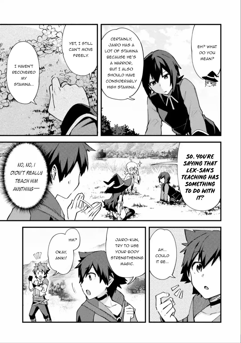 A Boy Who Has Been Reincarnated Twice Spends Peacefully as an S-Rank Adventurer, ~ I who was a Sage and a Hero of Previous World, Will Live in Peacefullness in the Next World~ Chapter 10 page 4 - Chapter 10: The Demon's World Gate and The Demon