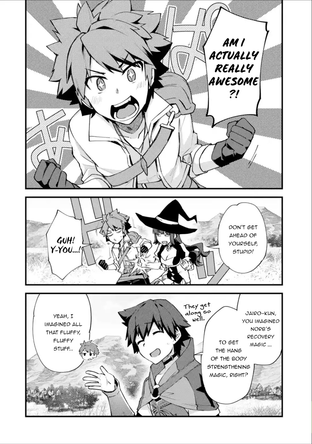 A Boy Who Has Been Reincarnated Twice Spends Peacefully as an S-Rank Adventurer, ~ I who was a Sage and a Hero of Previous World, Will Live in Peacefullness in the Next World~ Chapter 10 page 7 - Chapter 10: The Demon's World Gate and The Demon