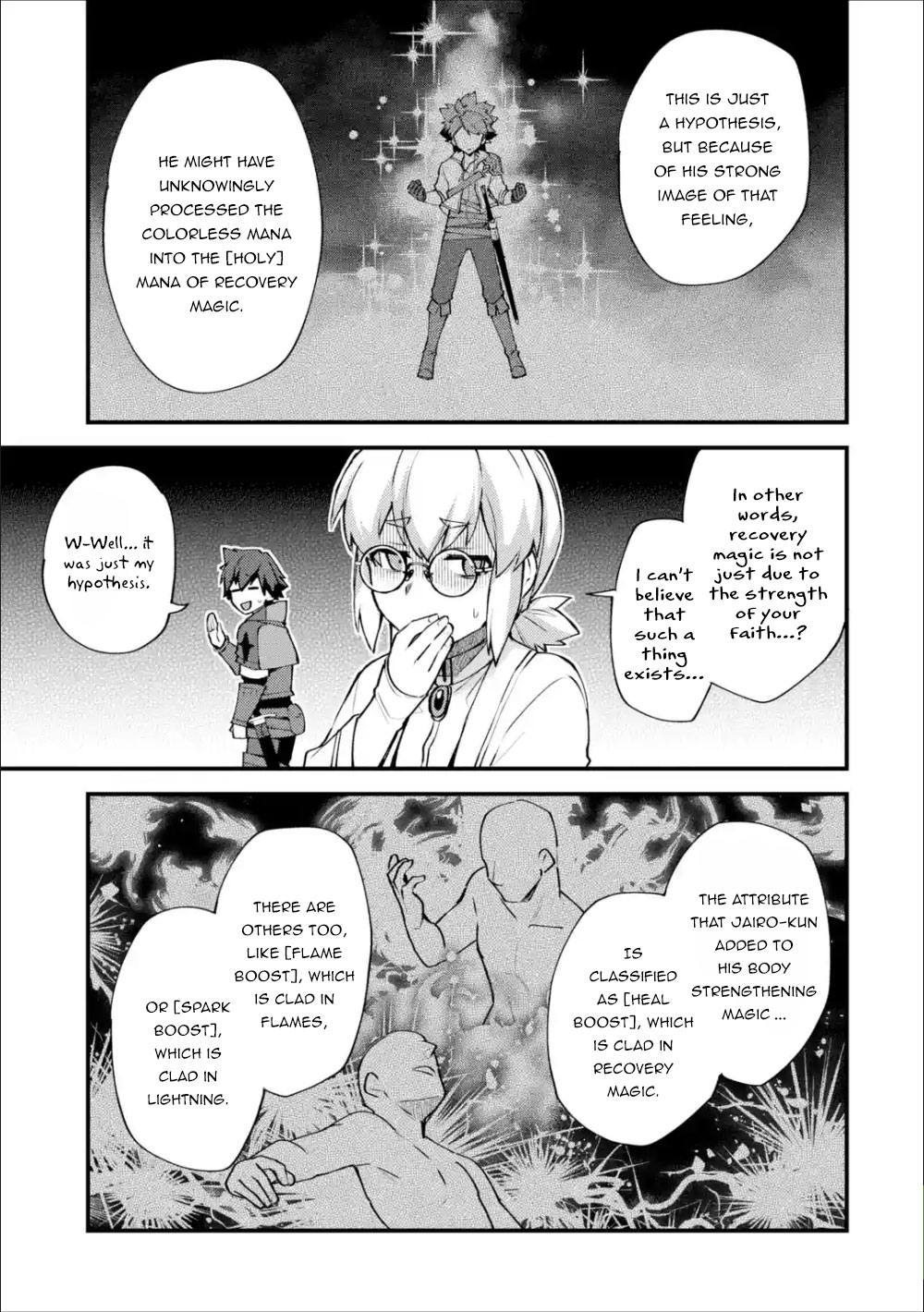 A Boy Who Has Been Reincarnated Twice Spends Peacefully as an S-Rank Adventurer, ~ I who was a Sage and a Hero of Previous World, Will Live in Peacefullness in the Next World~ Chapter 10 page 8 - Chapter 10: The Demon's World Gate and The Demon