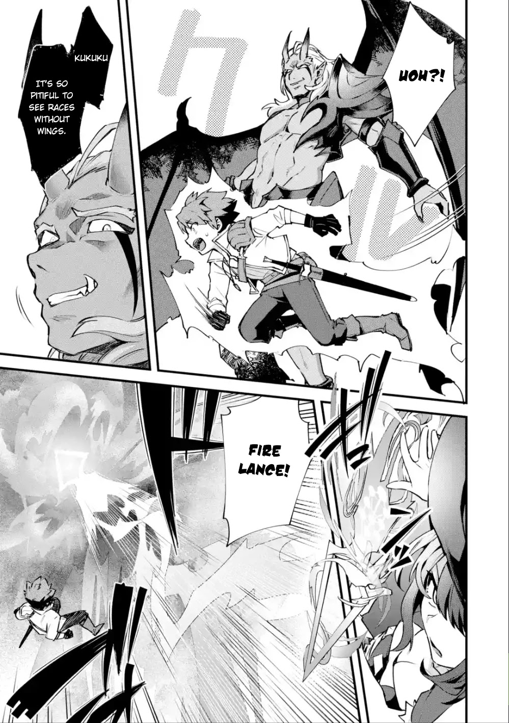 A Boy Who Has Been Reincarnated Twice Spends Peacefully as an S-Rank Adventurer, ~ I who was a Sage and a Hero of Previous World, Will Live in Peacefullness in the Next World~ Chapter 11 page 12 - Chapter 11: The Demon and the Body Strengthening Magic