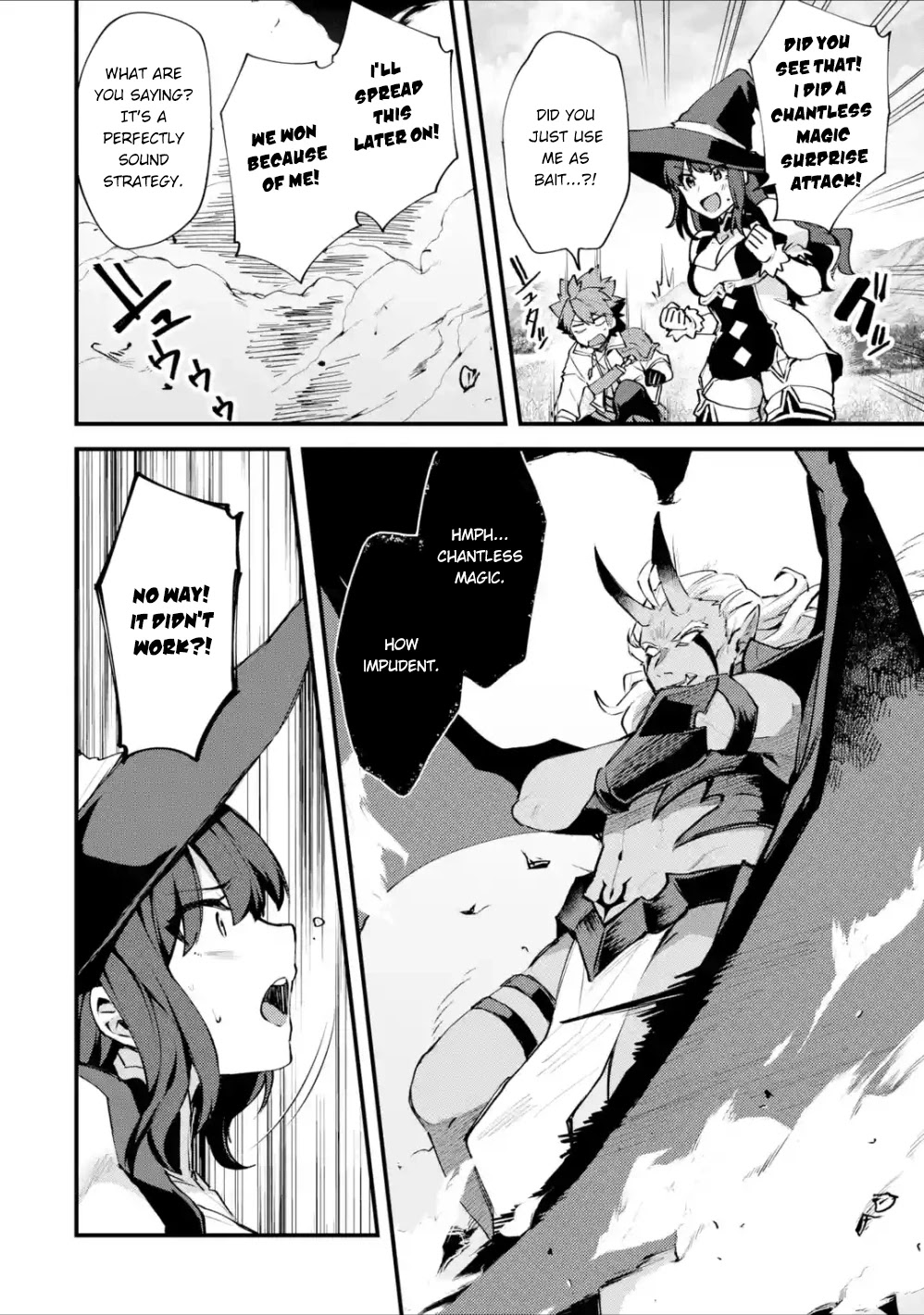 A Boy Who Has Been Reincarnated Twice Spends Peacefully as an S-Rank Adventurer, ~ I who was a Sage and a Hero of Previous World, Will Live in Peacefullness in the Next World~ Chapter 11 page 13 - Chapter 11: The Demon and the Body Strengthening Magic
