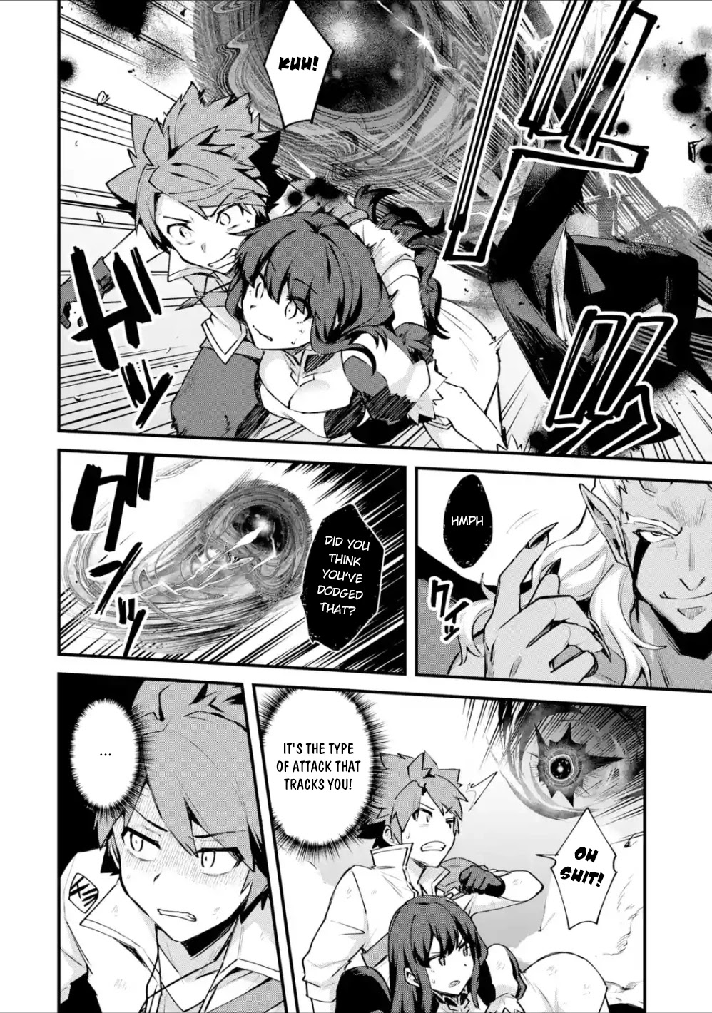 A Boy Who Has Been Reincarnated Twice Spends Peacefully as an S-Rank Adventurer, ~ I who was a Sage and a Hero of Previous World, Will Live in Peacefullness in the Next World~ Chapter 11 page 15 - Chapter 11: The Demon and the Body Strengthening Magic