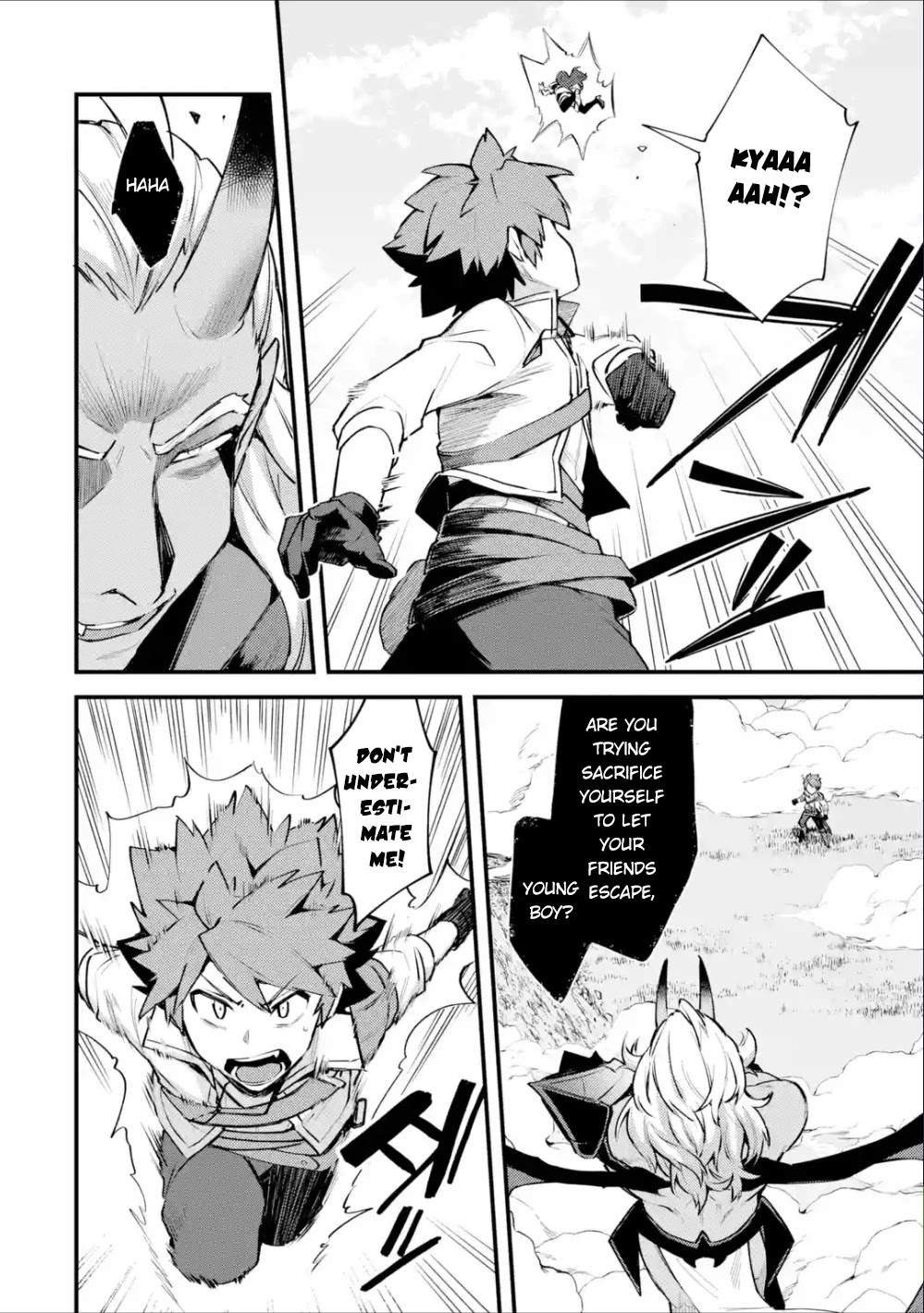 A Boy Who Has Been Reincarnated Twice Spends Peacefully as an S-Rank Adventurer, ~ I who was a Sage and a Hero of Previous World, Will Live in Peacefullness in the Next World~ Chapter 11 page 17 - Chapter 11: The Demon and the Body Strengthening Magic