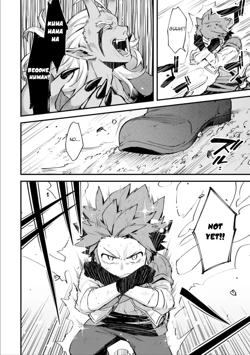 A Boy Who Has Been Reincarnated Twice Spends Peacefully as an S-Rank Adventurer, ~ I who was a Sage and a Hero of Previous World, Will Live in Peacefullness in the Next World~ Chapter 11 page 19 - Chapter 11: The Demon and the Body Strengthening Magic