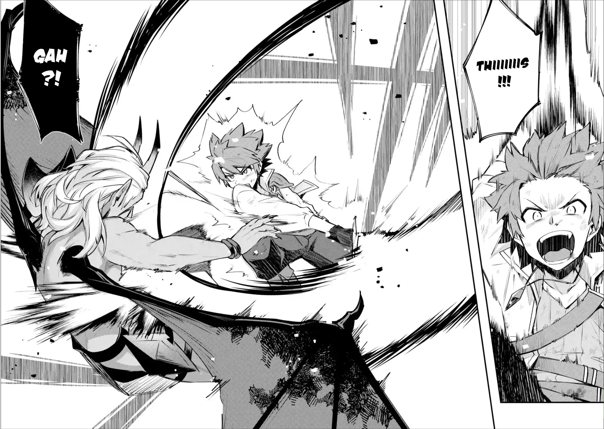 A Boy Who Has Been Reincarnated Twice Spends Peacefully as an S-Rank Adventurer, ~ I who was a Sage and a Hero of Previous World, Will Live in Peacefullness in the Next World~ Chapter 11 page 23 - Chapter 11: The Demon and the Body Strengthening Magic