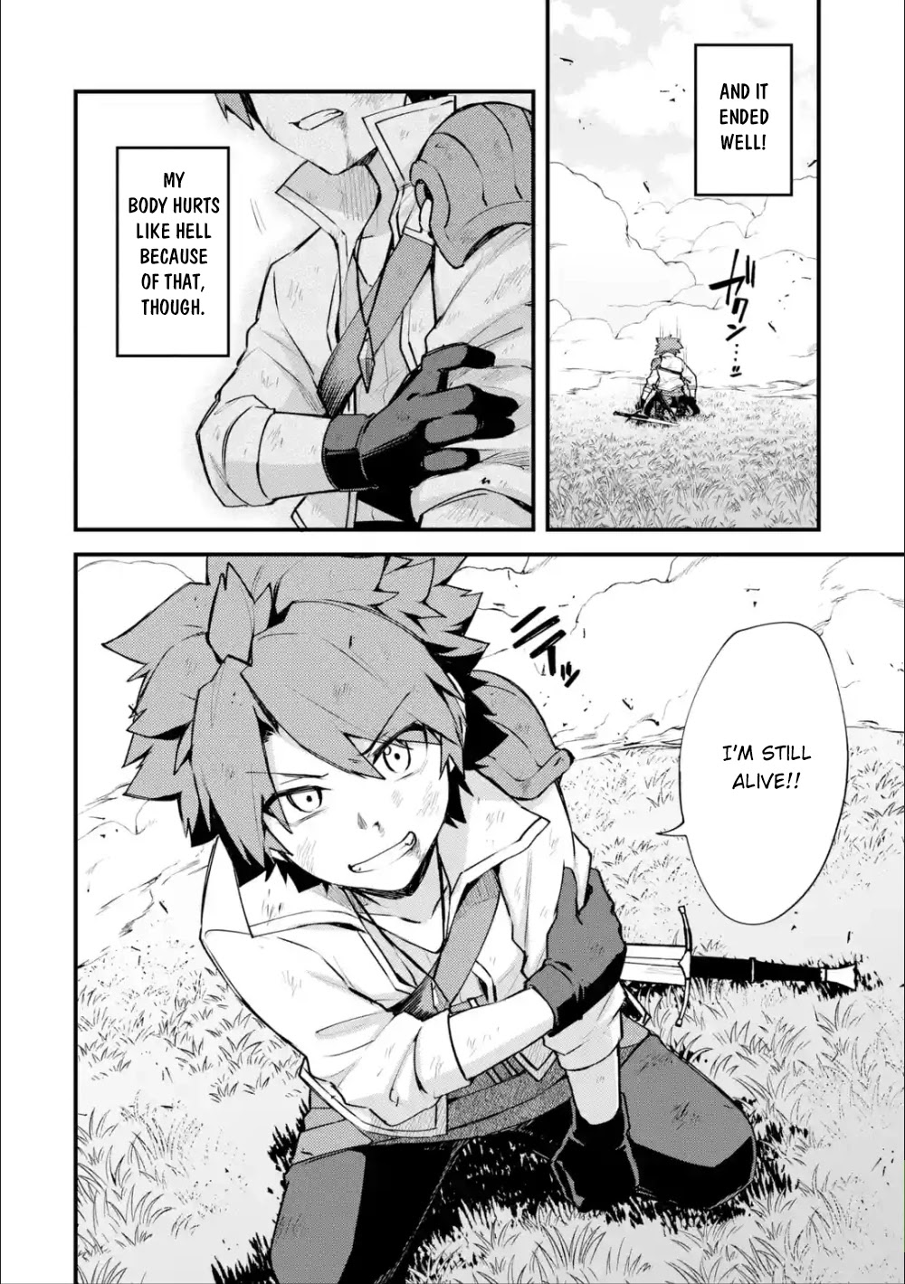 A Boy Who Has Been Reincarnated Twice Spends Peacefully as an S-Rank Adventurer, ~ I who was a Sage and a Hero of Previous World, Will Live in Peacefullness in the Next World~ Chapter 11 page 26 - Chapter 11: The Demon and the Body Strengthening Magic