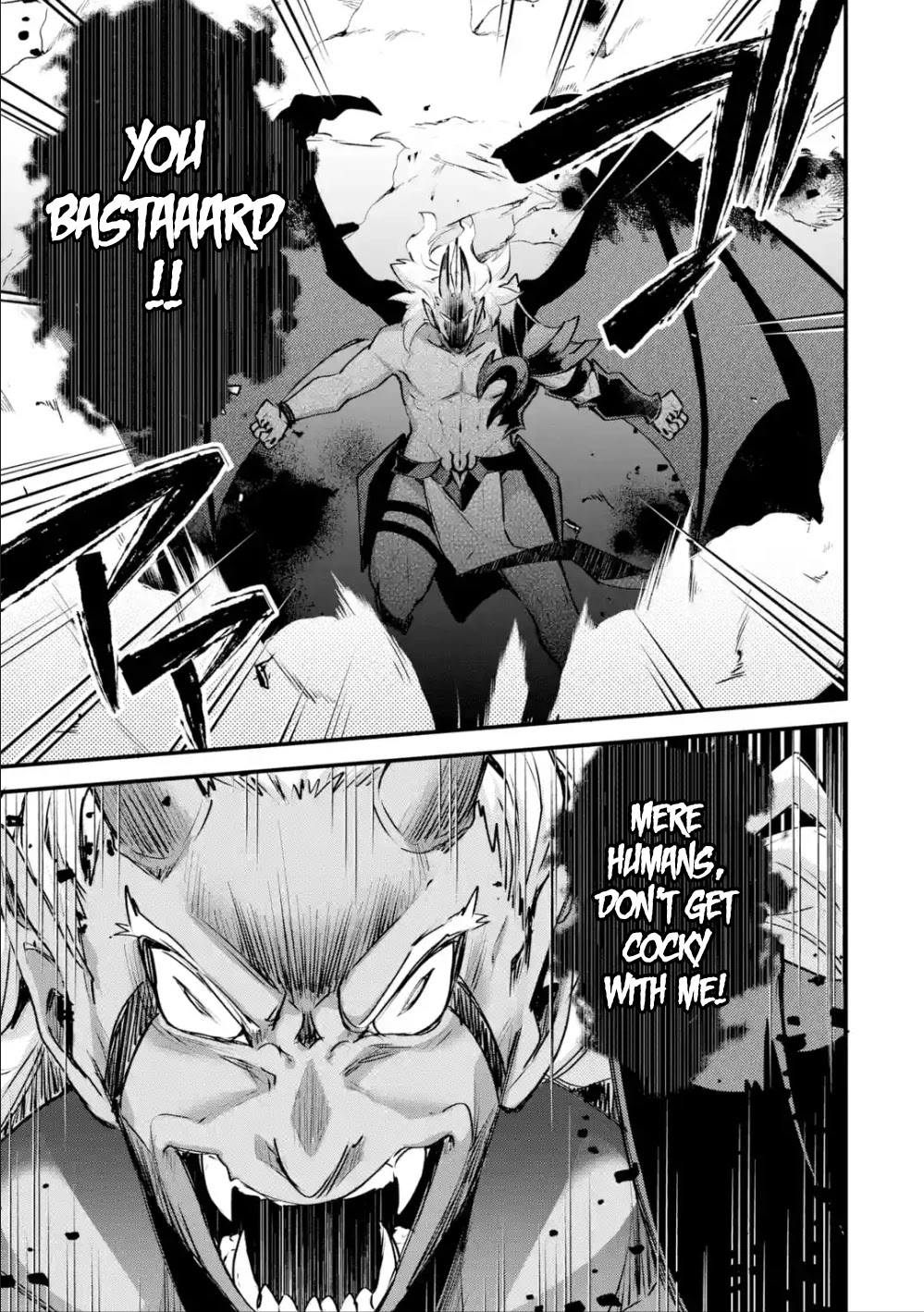 A Boy Who Has Been Reincarnated Twice Spends Peacefully as an S-Rank Adventurer, ~ I who was a Sage and a Hero of Previous World, Will Live in Peacefullness in the Next World~ Chapter 11 page 27 - Chapter 11: The Demon and the Body Strengthening Magic