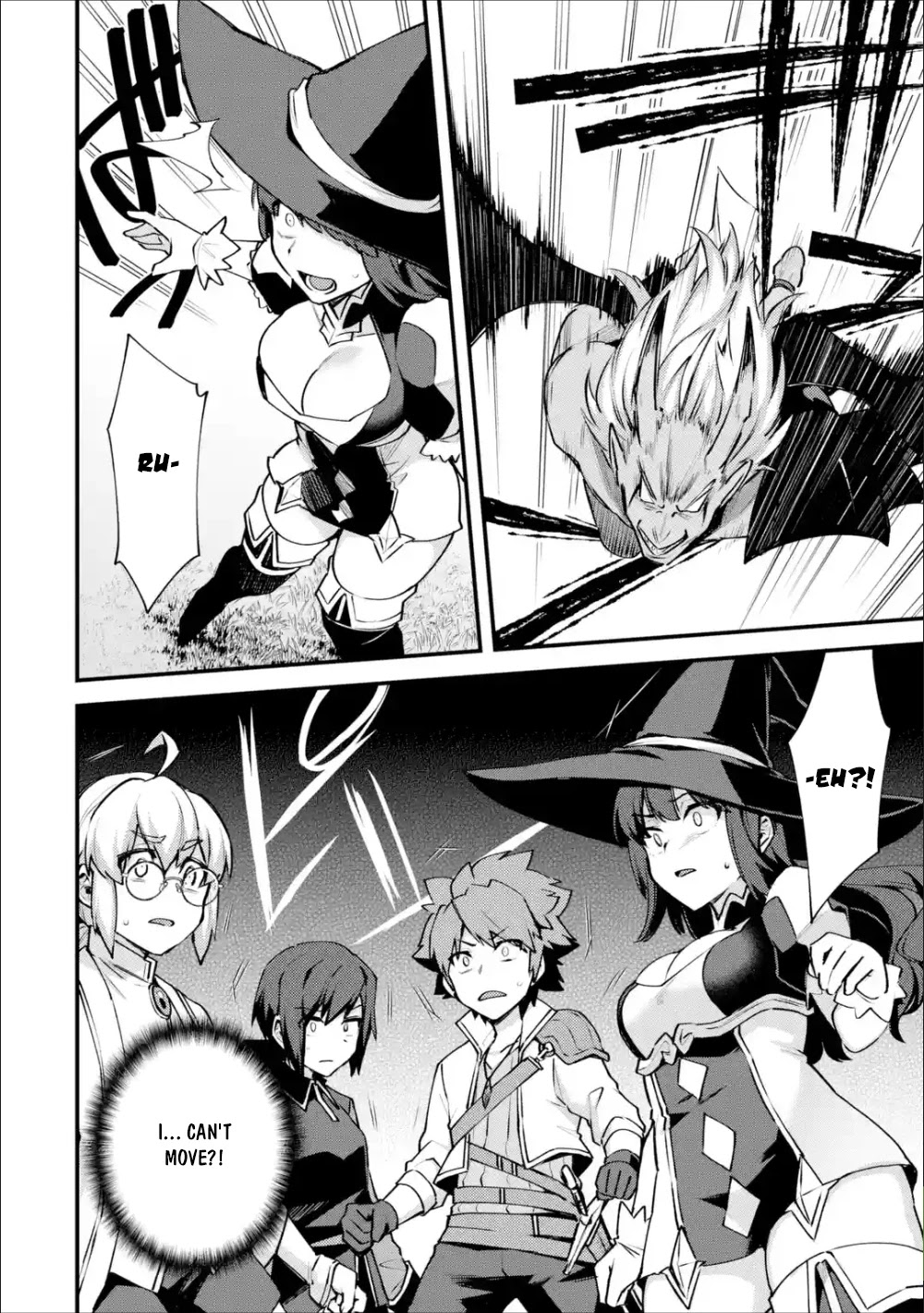A Boy Who Has Been Reincarnated Twice Spends Peacefully as an S-Rank Adventurer, ~ I who was a Sage and a Hero of Previous World, Will Live in Peacefullness in the Next World~ Chapter 11 page 3 - Chapter 11: The Demon and the Body Strengthening Magic