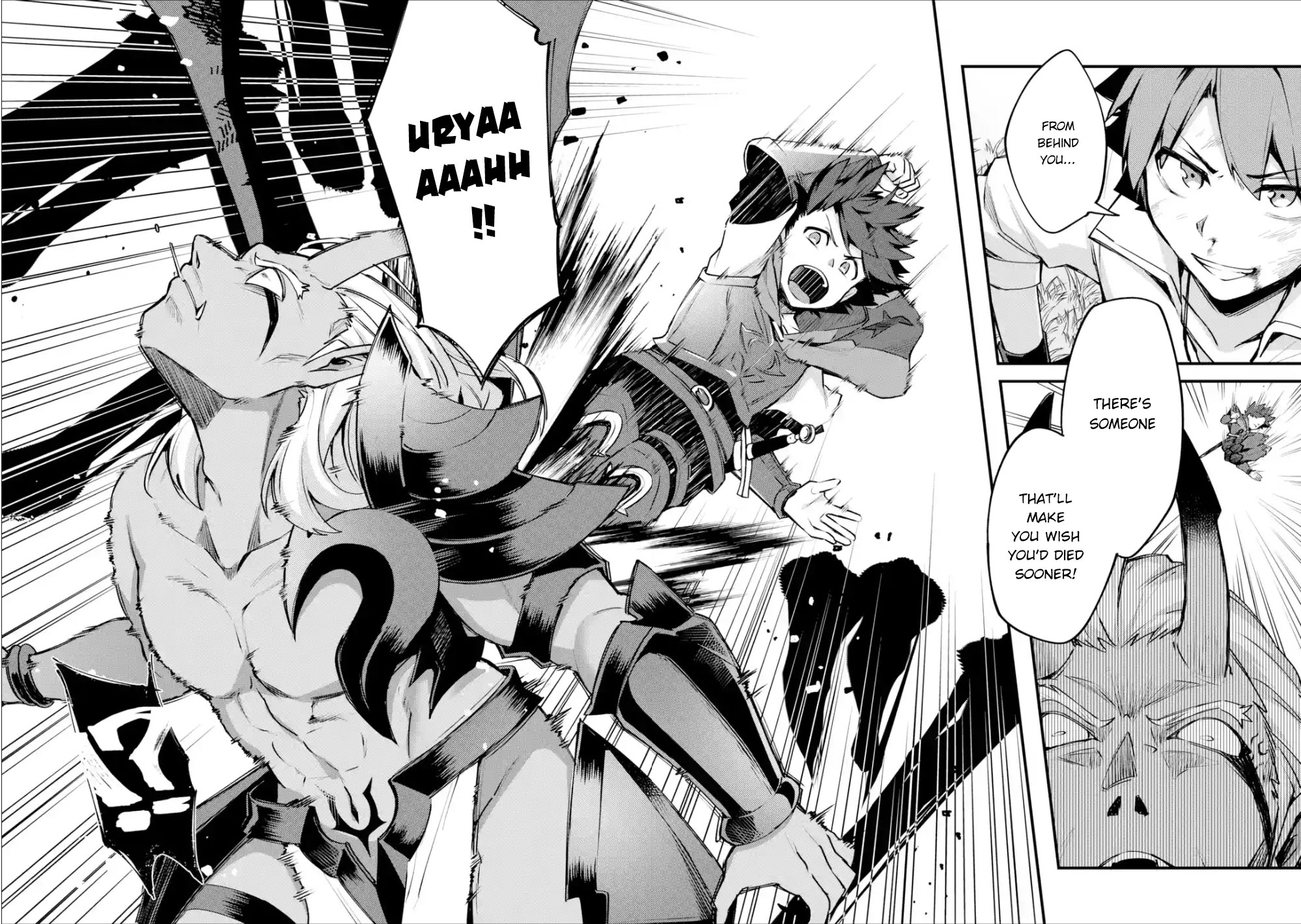 A Boy Who Has Been Reincarnated Twice Spends Peacefully as an S-Rank Adventurer, ~ I who was a Sage and a Hero of Previous World, Will Live in Peacefullness in the Next World~ Chapter 11 page 30 - Chapter 11: The Demon and the Body Strengthening Magic