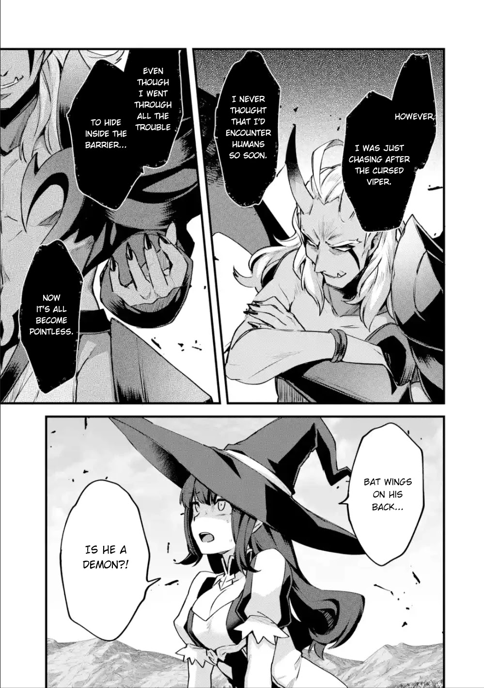 A Boy Who Has Been Reincarnated Twice Spends Peacefully as an S-Rank Adventurer, ~ I who was a Sage and a Hero of Previous World, Will Live in Peacefullness in the Next World~ Chapter 11 page 8 - Chapter 11: The Demon and the Body Strengthening Magic