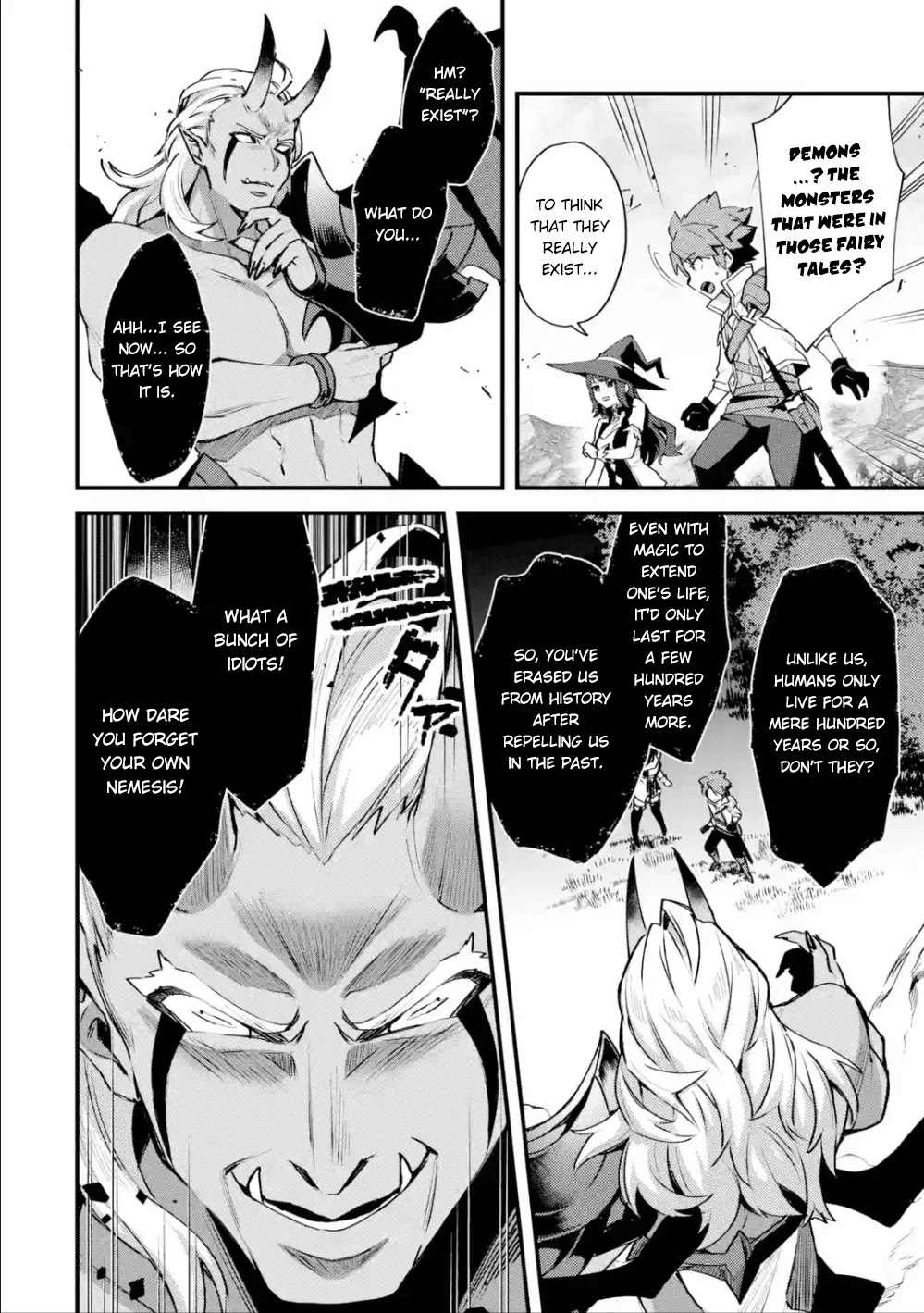 A Boy Who Has Been Reincarnated Twice Spends Peacefully as an S-Rank Adventurer, ~ I who was a Sage and a Hero of Previous World, Will Live in Peacefullness in the Next World~ Chapter 11 page 9 - Chapter 11: The Demon and the Body Strengthening Magic