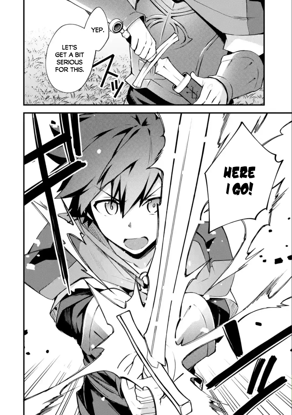 A Boy Who Has Been Reincarnated Twice Spends Peacefully as an S-Rank Adventurer, ~ I who was a Sage and a Hero of Previous World, Will Live in Peacefullness in the Next World~ Chapter 12 page 13 - Chapter 12: The Disaster And The Auction's Reward