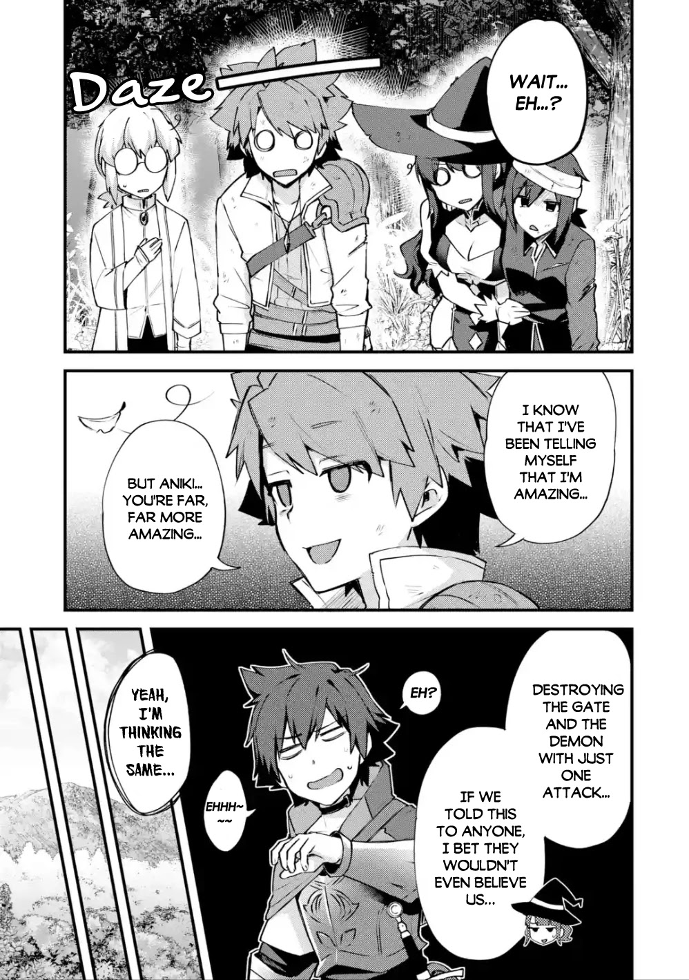 A Boy Who Has Been Reincarnated Twice Spends Peacefully as an S-Rank Adventurer, ~ I who was a Sage and a Hero of Previous World, Will Live in Peacefullness in the Next World~ Chapter 12 page 17 - Chapter 12: The Disaster And The Auction's Reward