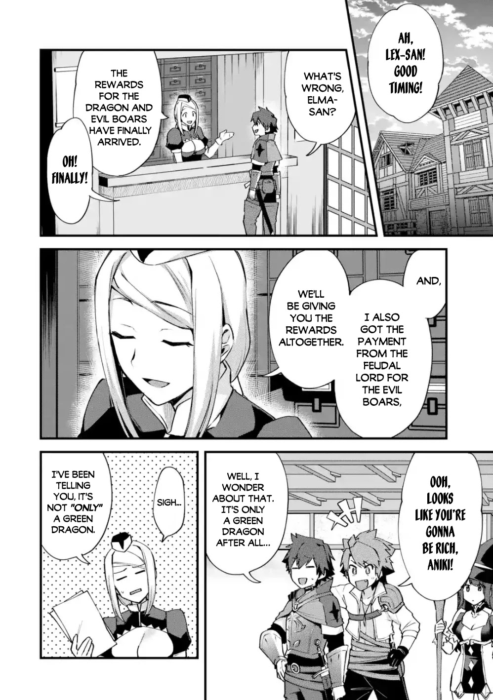 A Boy Who Has Been Reincarnated Twice Spends Peacefully as an S-Rank Adventurer, ~ I who was a Sage and a Hero of Previous World, Will Live in Peacefullness in the Next World~ Chapter 12 page 18 - Chapter 12: The Disaster And The Auction's Reward