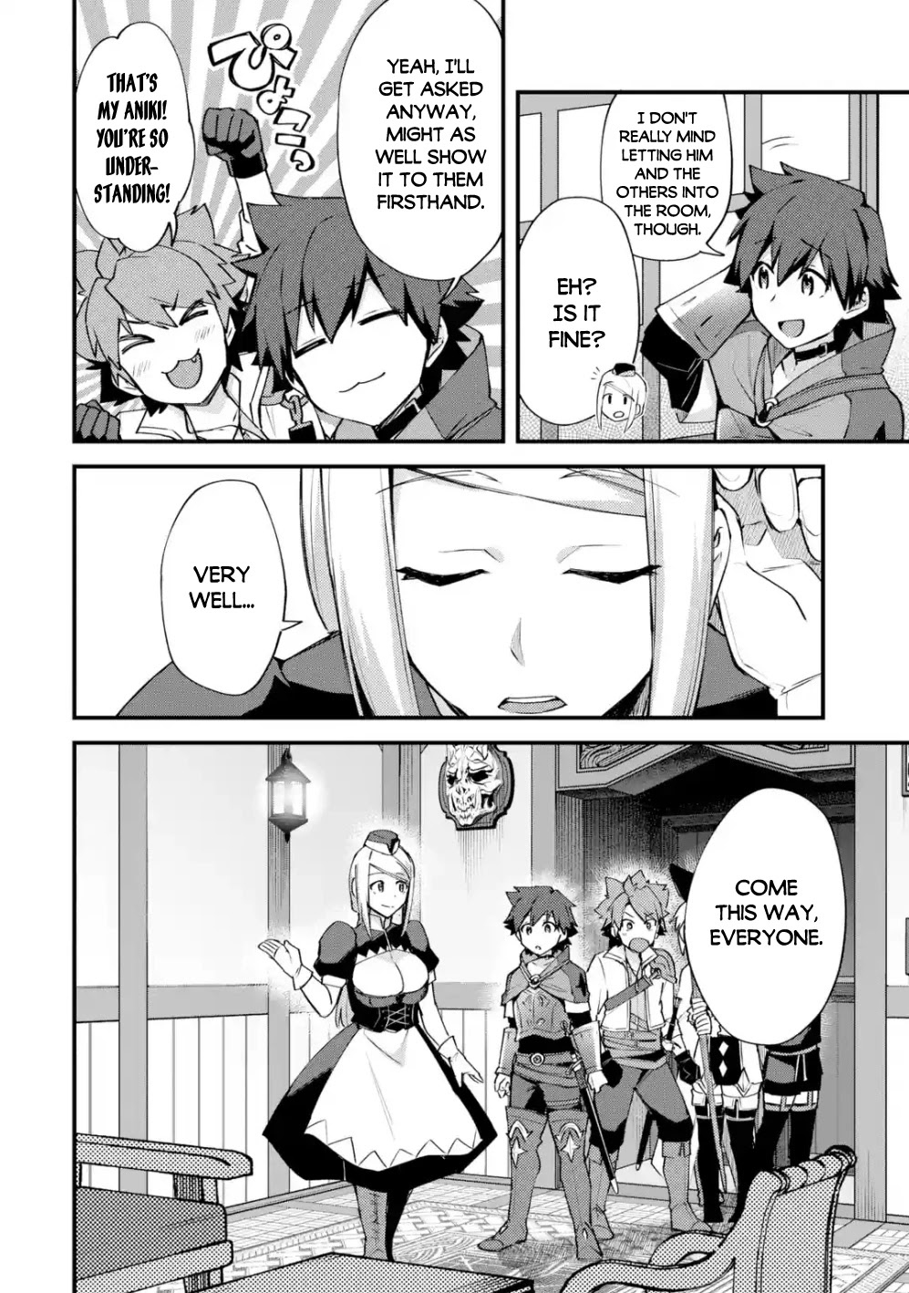 A Boy Who Has Been Reincarnated Twice Spends Peacefully as an S-Rank Adventurer, ~ I who was a Sage and a Hero of Previous World, Will Live in Peacefullness in the Next World~ Chapter 12 page 20 - Chapter 12: The Disaster And The Auction's Reward