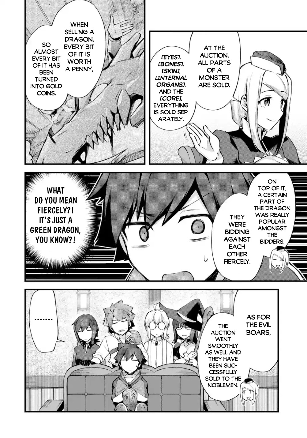 A Boy Who Has Been Reincarnated Twice Spends Peacefully as an S-Rank Adventurer, ~ I who was a Sage and a Hero of Previous World, Will Live in Peacefullness in the Next World~ Chapter 12 page 24 - Chapter 12: The Disaster And The Auction's Reward