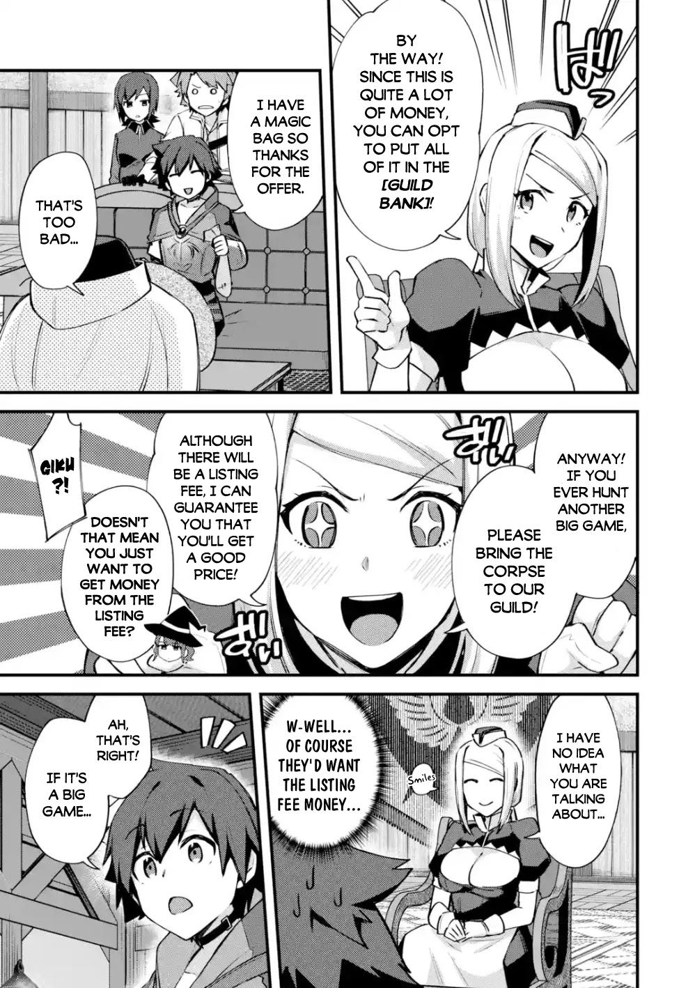 A Boy Who Has Been Reincarnated Twice Spends Peacefully as an S-Rank Adventurer, ~ I who was a Sage and a Hero of Previous World, Will Live in Peacefullness in the Next World~ Chapter 12 page 27 - Chapter 12: The Disaster And The Auction's Reward
