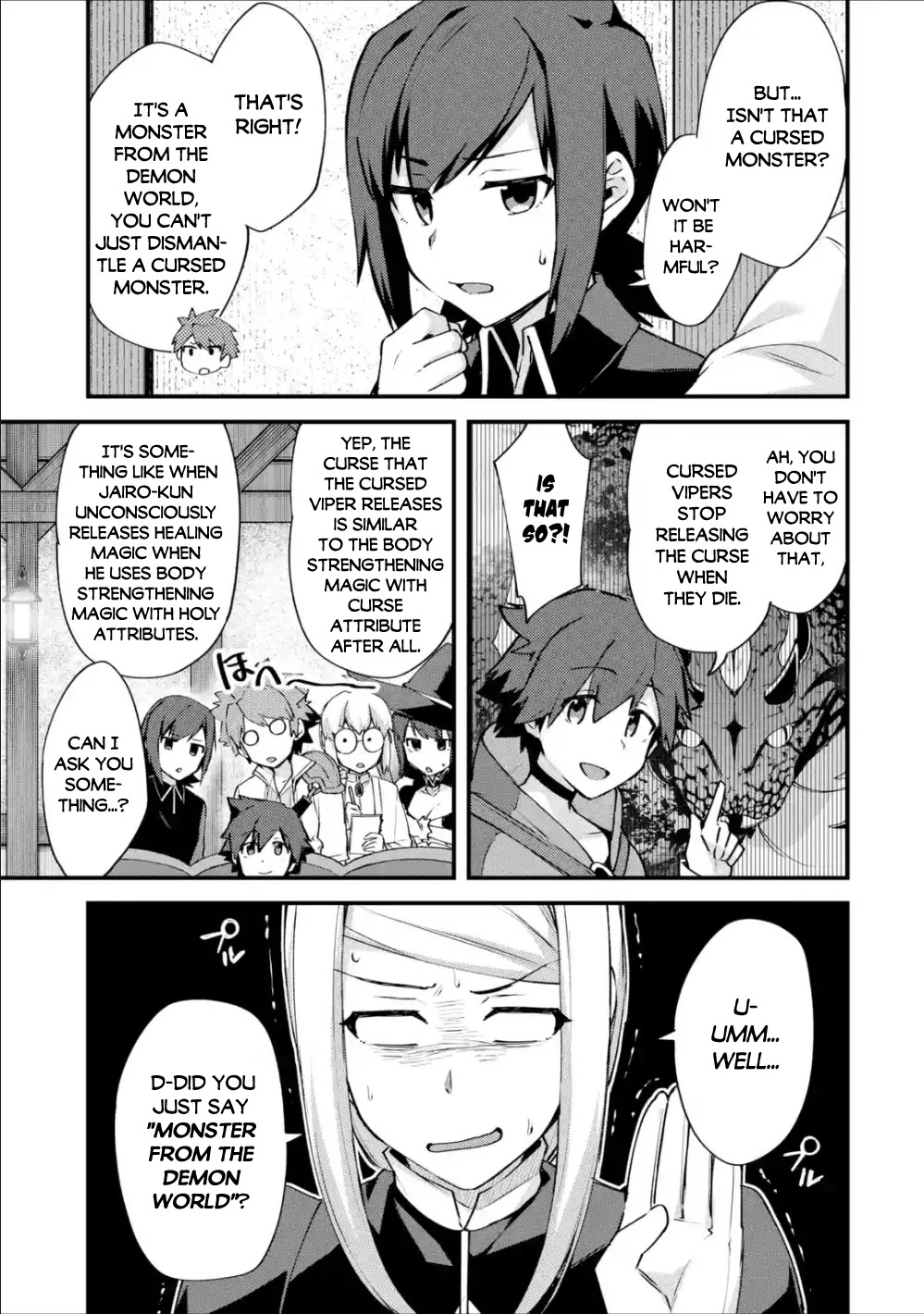 A Boy Who Has Been Reincarnated Twice Spends Peacefully as an S-Rank Adventurer, ~ I who was a Sage and a Hero of Previous World, Will Live in Peacefullness in the Next World~ Chapter 12 page 29 - Chapter 12: The Disaster And The Auction's Reward