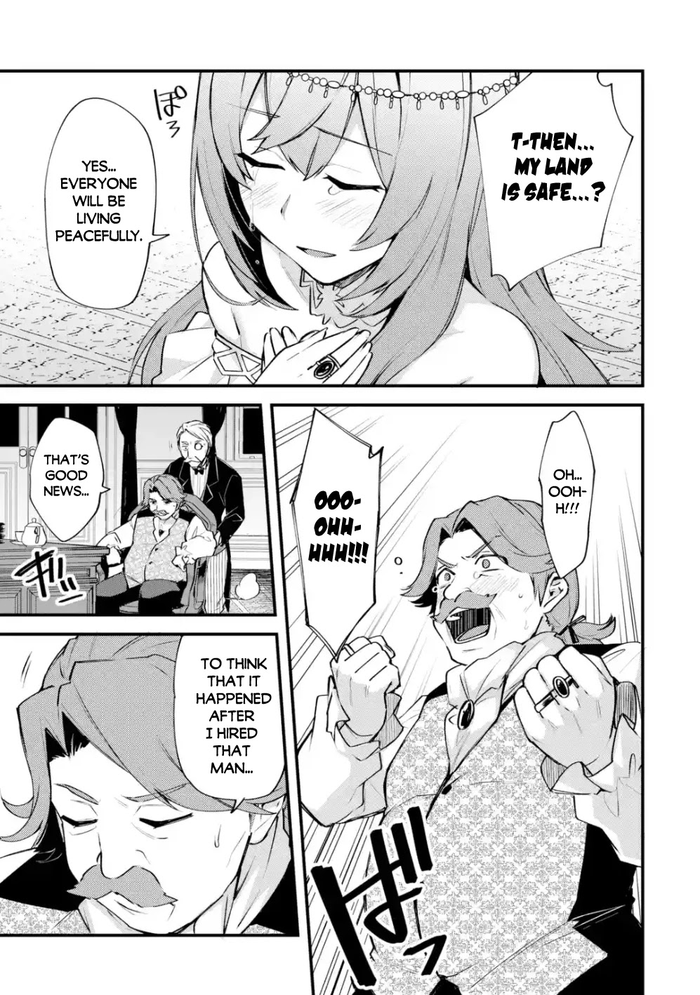 A Boy Who Has Been Reincarnated Twice Spends Peacefully as an S-Rank Adventurer, ~ I who was a Sage and a Hero of Previous World, Will Live in Peacefullness in the Next World~ Chapter 12 page 33 - Chapter 12: The Disaster And The Auction's Reward