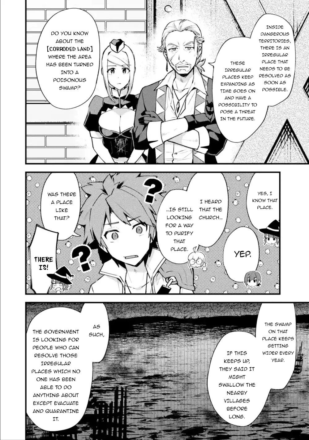 A Boy Who Has Been Reincarnated Twice Spends Peacefully as an S-Rank Adventurer, ~ I who was a Sage and a Hero of Previous World, Will Live in Peacefullness in the Next World~ Chapter 13 page 21 - Chapter 13: B-Rank Promotion and a premonition of departure