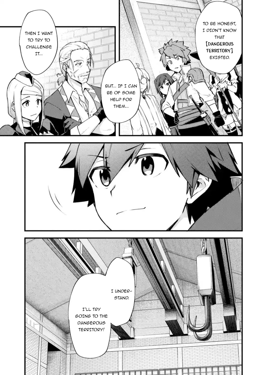 A Boy Who Has Been Reincarnated Twice Spends Peacefully as an S-Rank Adventurer, ~ I who was a Sage and a Hero of Previous World, Will Live in Peacefullness in the Next World~ Chapter 13 page 24 - Chapter 13: B-Rank Promotion and a premonition of departure