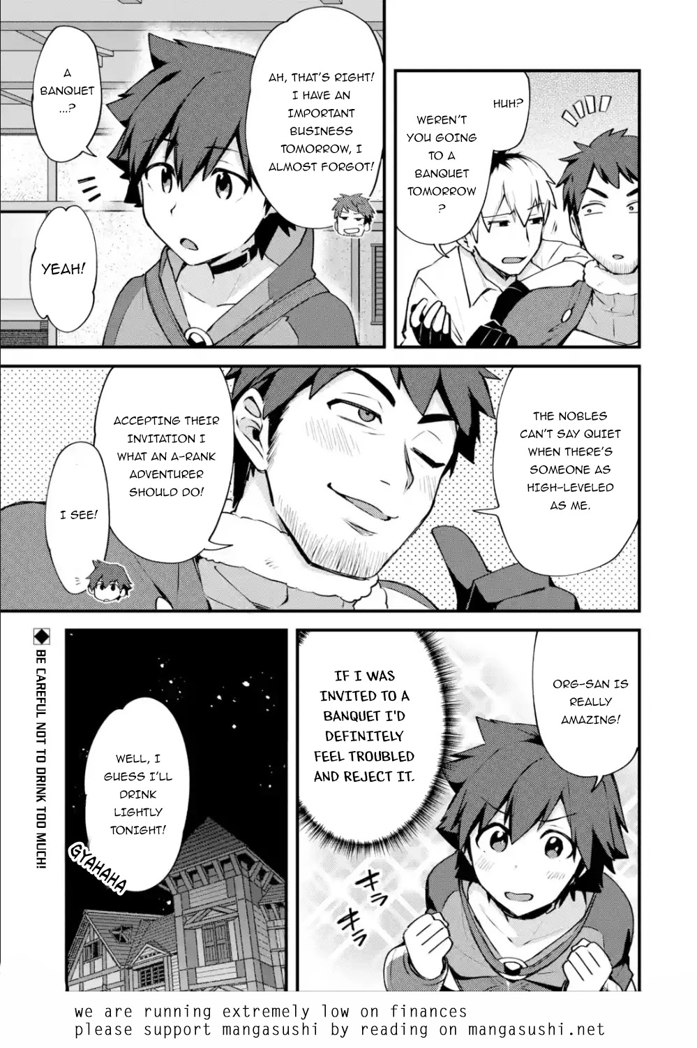 A Boy Who Has Been Reincarnated Twice Spends Peacefully as an S-Rank Adventurer, ~ I who was a Sage and a Hero of Previous World, Will Live in Peacefullness in the Next World~ Chapter 13 page 30 - Chapter 13: B-Rank Promotion and a premonition of departure