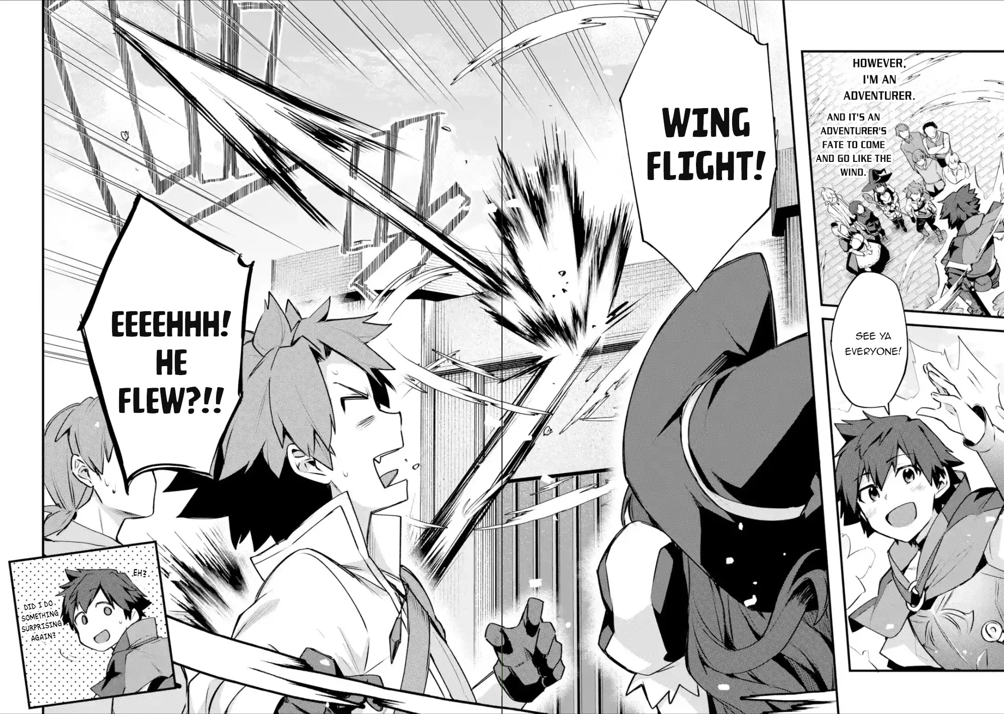 A Boy Who Has Been Reincarnated Twice Spends Peacefully as an S-Rank Adventurer, ~ I who was a Sage and a Hero of Previous World, Will Live in Peacefullness in the Next World~ Chapter 14 page 13 - Chapter 14: A journey and everyone's plan