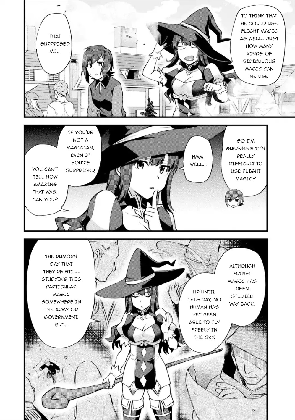 A Boy Who Has Been Reincarnated Twice Spends Peacefully as an S-Rank Adventurer, ~ I who was a Sage and a Hero of Previous World, Will Live in Peacefullness in the Next World~ Chapter 14 page 14 - Chapter 14: A journey and everyone's plan